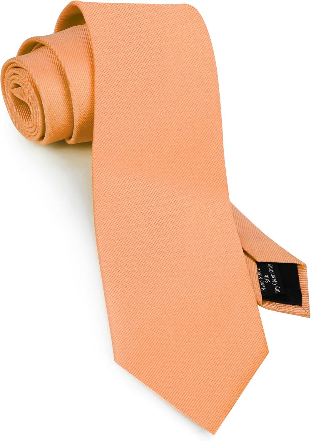 GUSLESON Classic New 3.15"（8cm） Men's Solid Color Necktie Wedding Business Tie + Gift Box