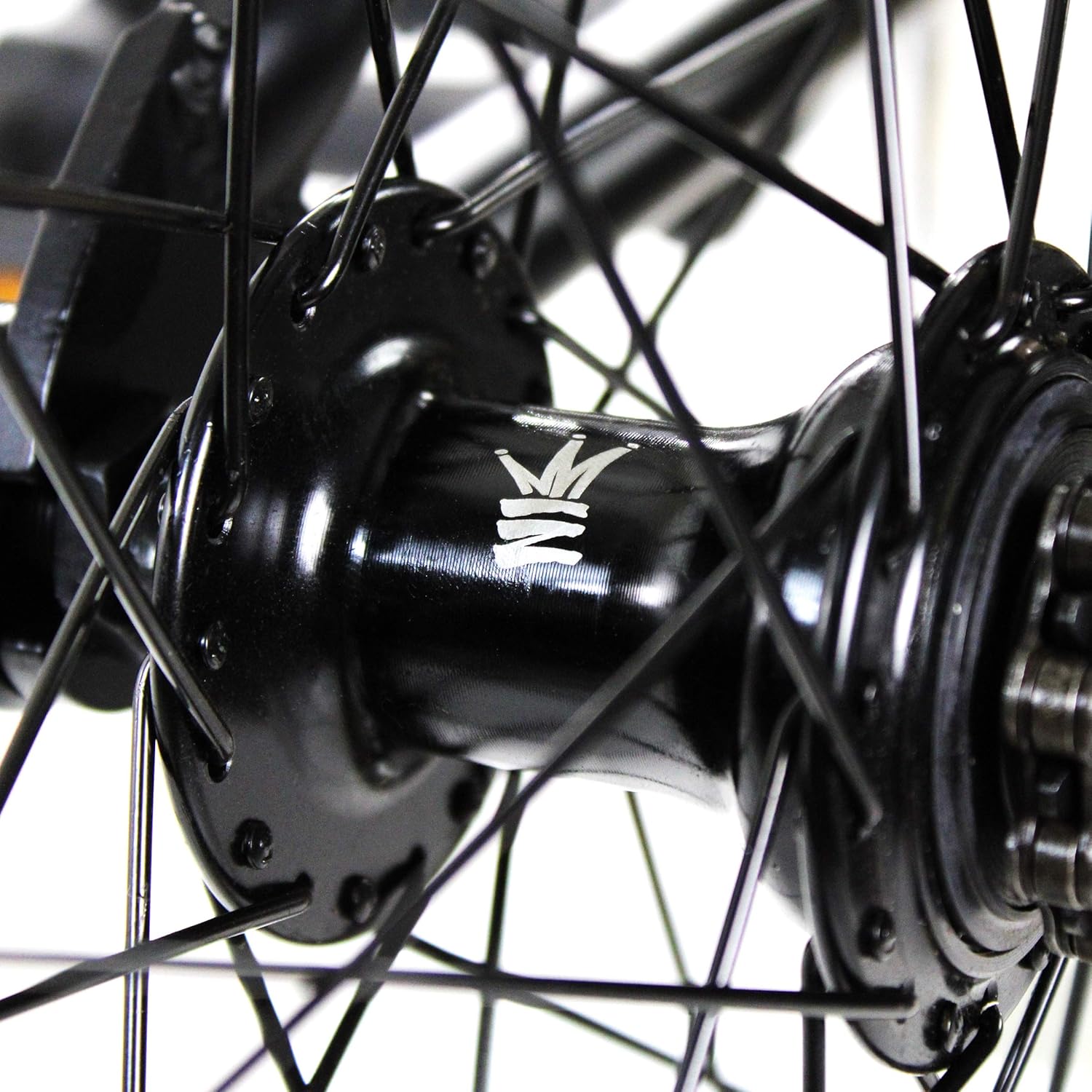 Elite BMX Stealth Freestyle Bike for Youth & Adults, Durable Steel Frame, Available in 16", 18", and 20" Sizes