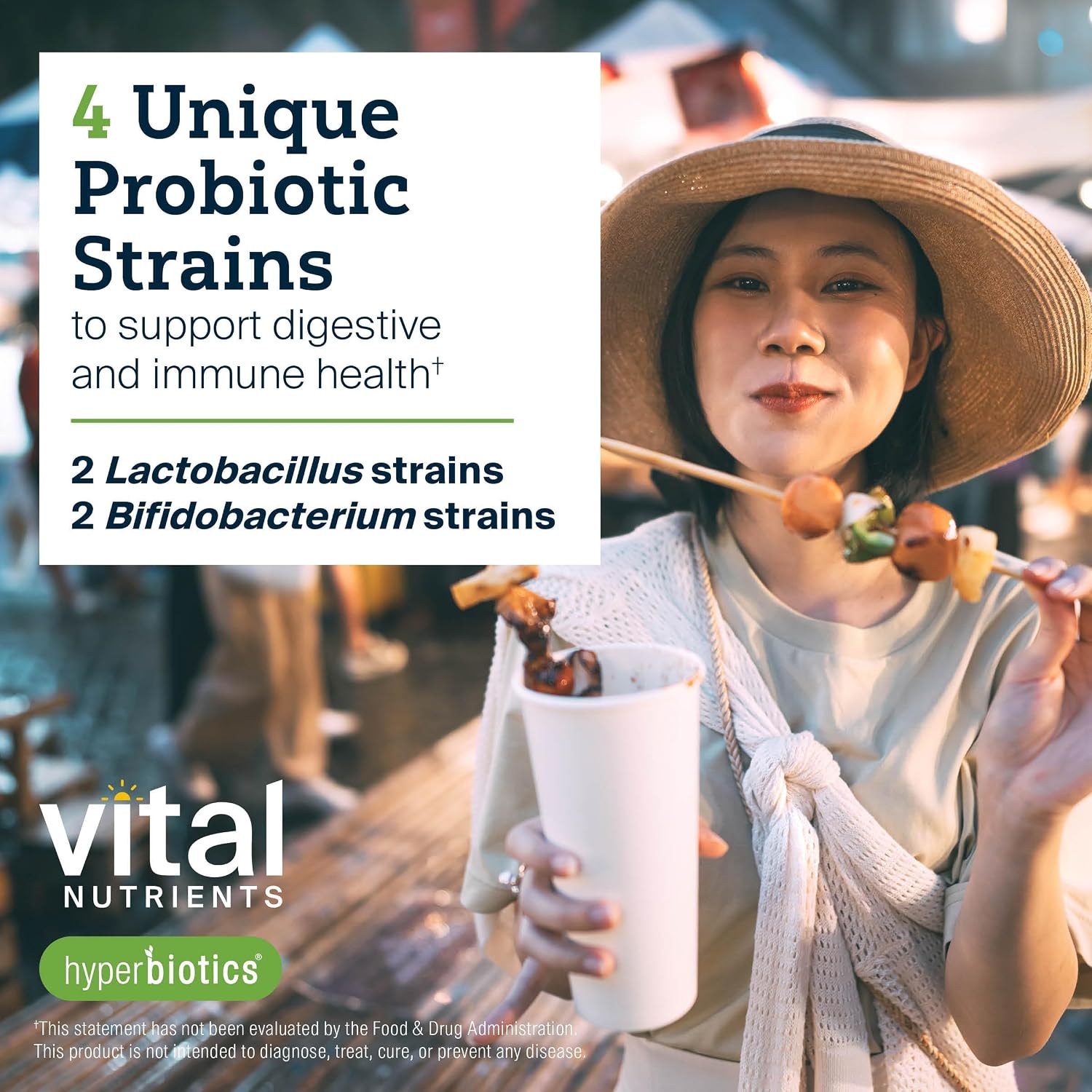 Hyperbiotics Vital Nutrients Pro Kids Probiotic ENT | Toddler Probiotics for Kids Ear, Nose and Throat | Targeted Immune and Digestive Health | Strawberry-Vanilla 45 Sugar-Free Chewable Tablets