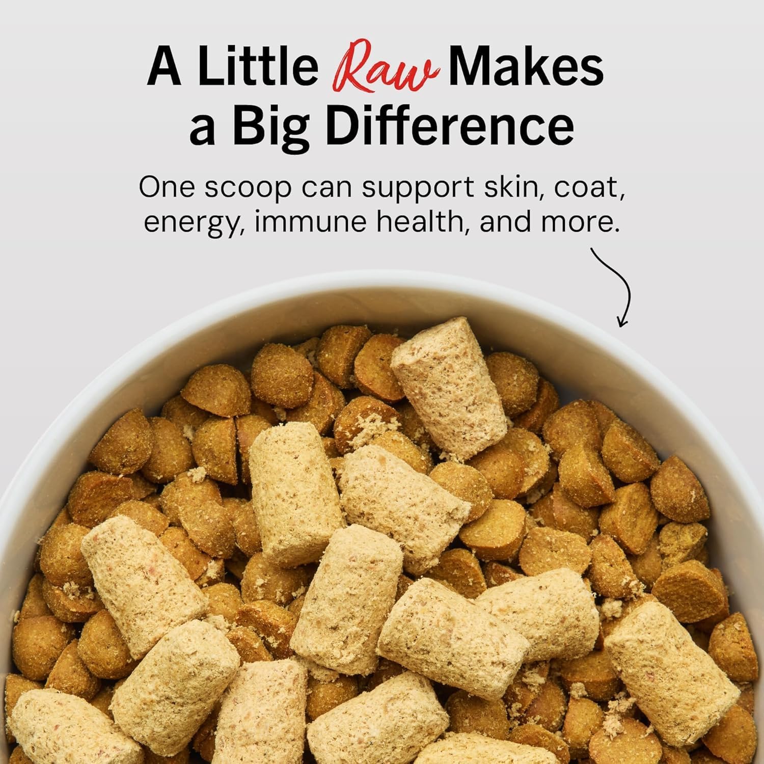 Stella & Chewy's Freeze-Dried Raw Chicken Meal Mixers- Dog Food Topper and Mixer - Made with 95% Cage-Free Chicken, Organs & Bone - Perfect for Picky Eaters - Grain-Free - 3.5oz