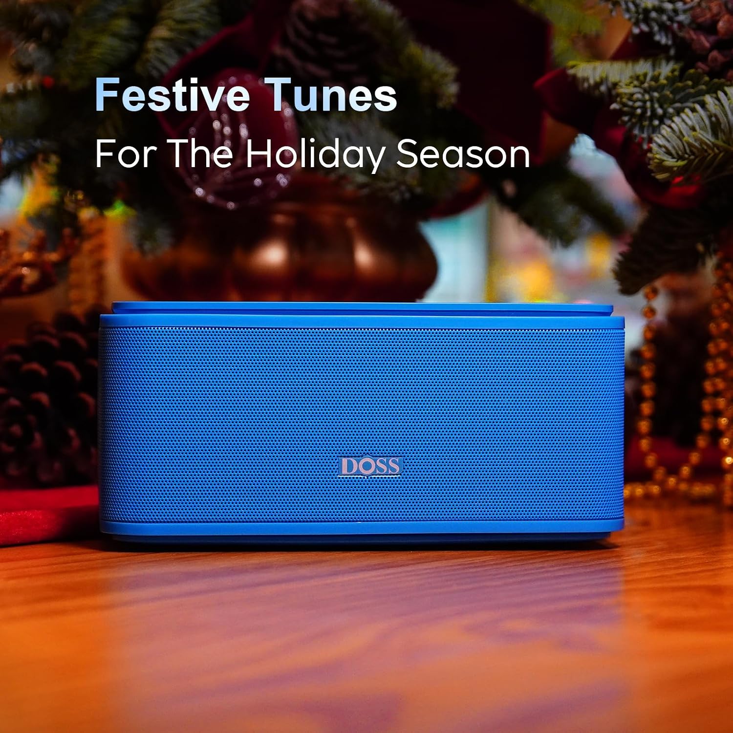 DOSS SoundBox Touch Wireless Bluetooth Speaker-12W HD Sound with Rich Bass