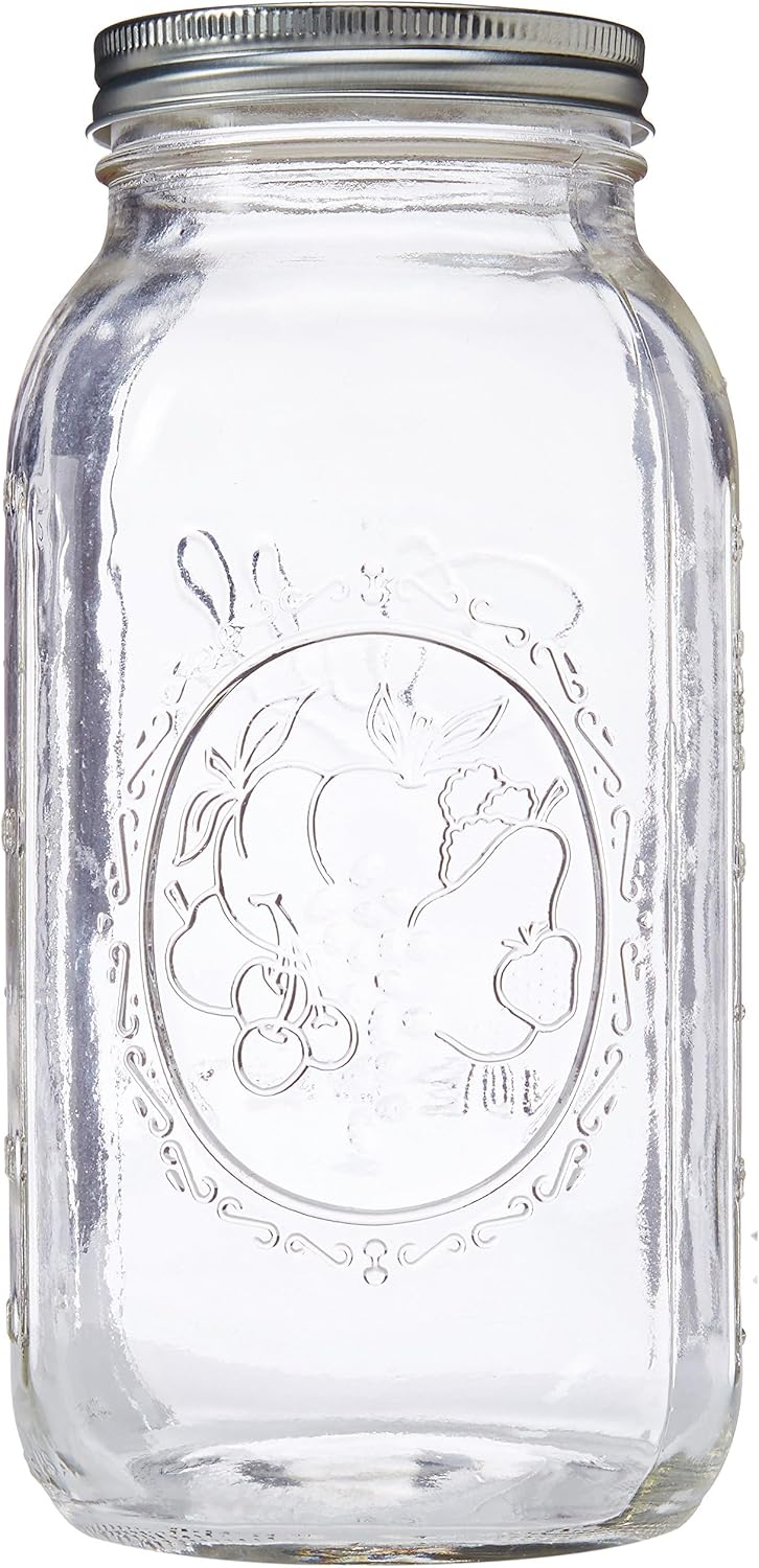 Ball 64 ounce Jar, Wide Mouth, Set of 2