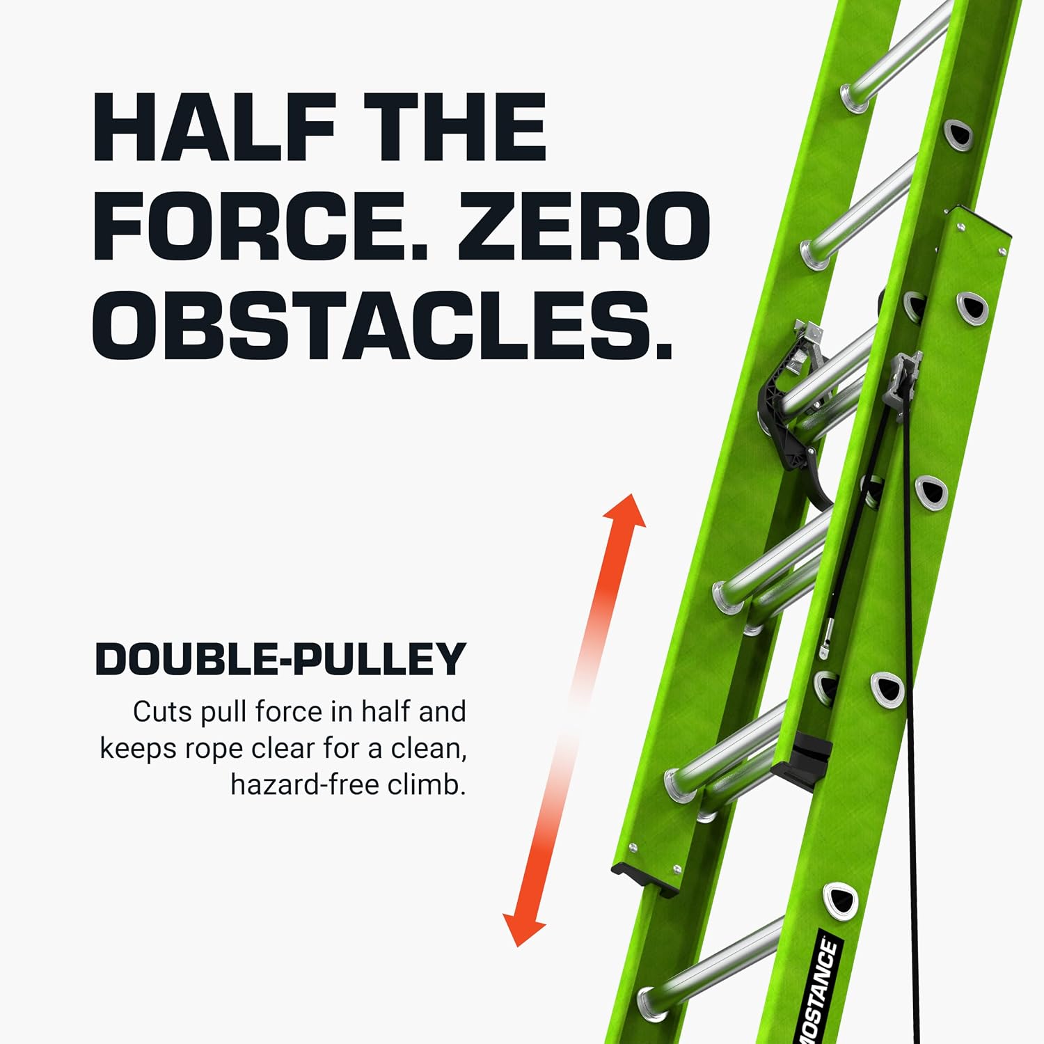 Little Giant SumoStance, 16 ft Extension Ladder, 18816