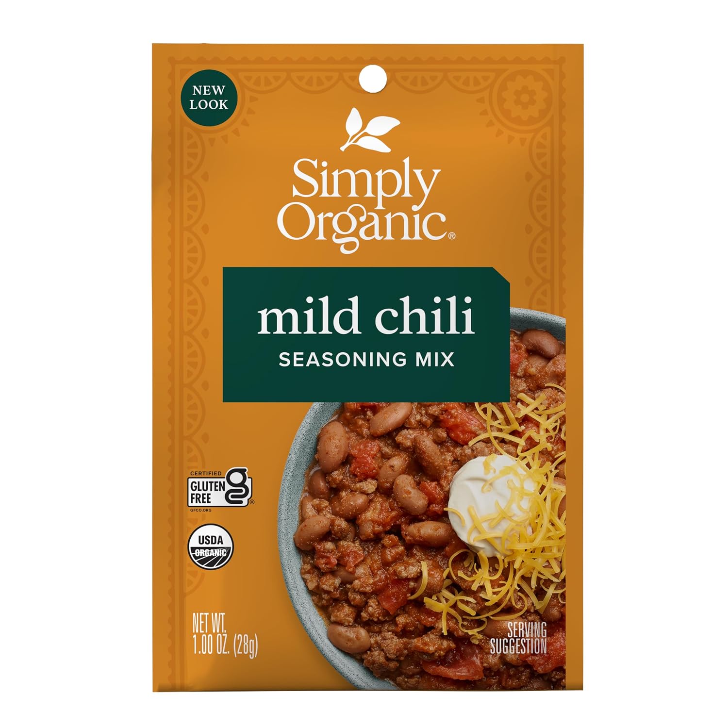Simply Organic Cayenne Pepper, 2.89 Ounce | Pure, Organic Cayenne Peppers, No GMO's, Kosher Certified