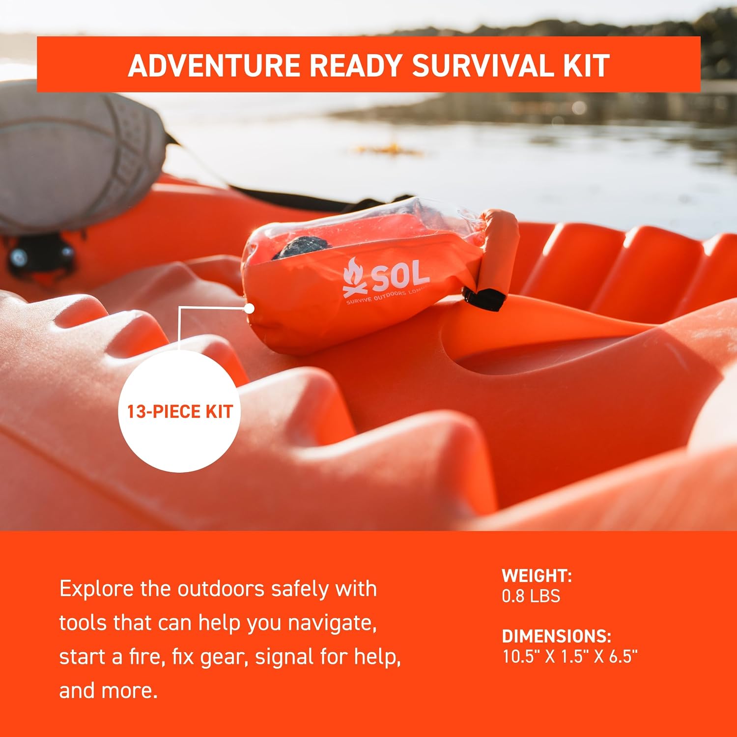 S.O.L. Adventure Ready Survival Kit