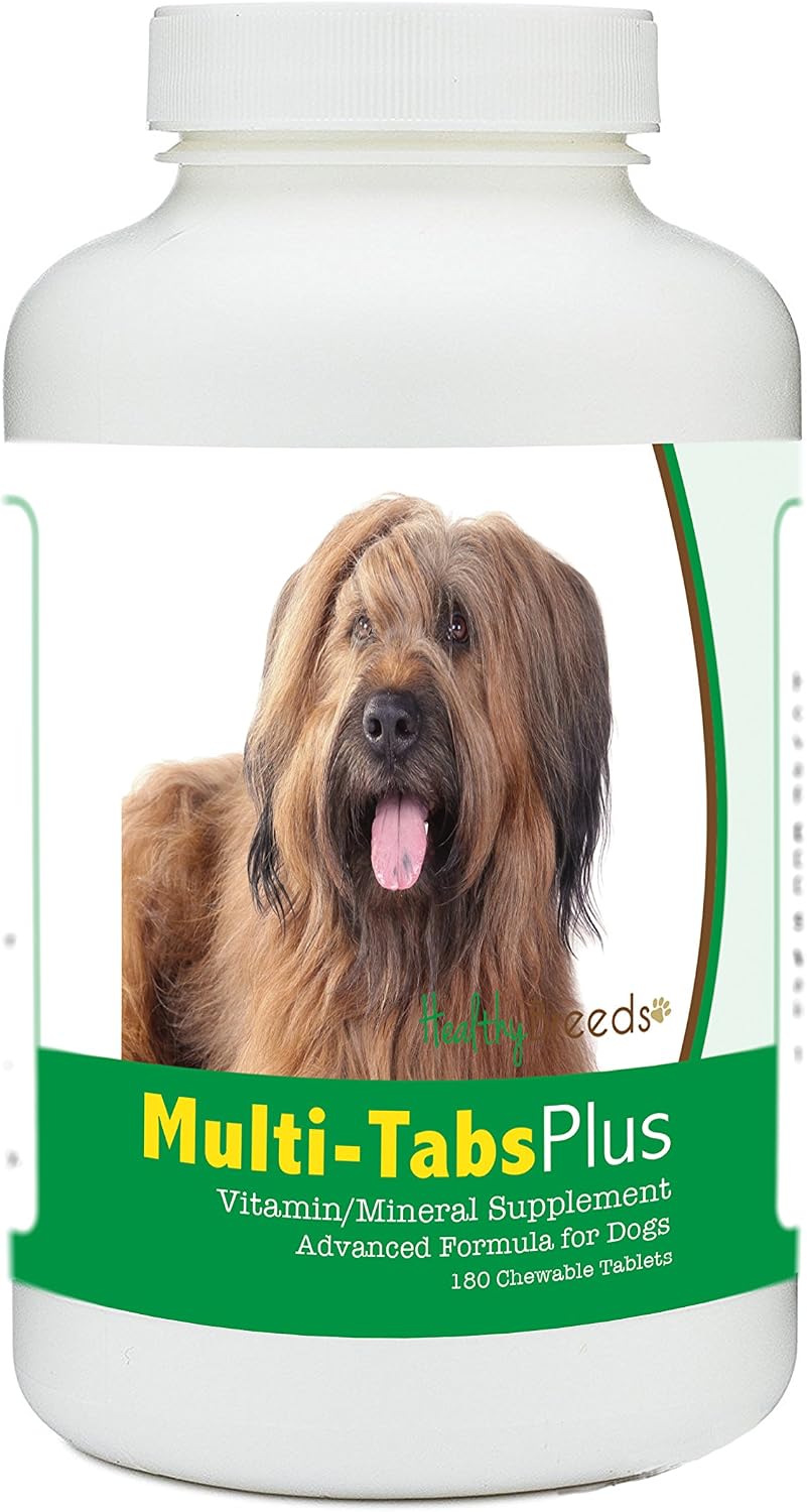 Healthy Breeds Alaskan Malamute Multi-Tabs Plus Chewable Tablets 365 Count