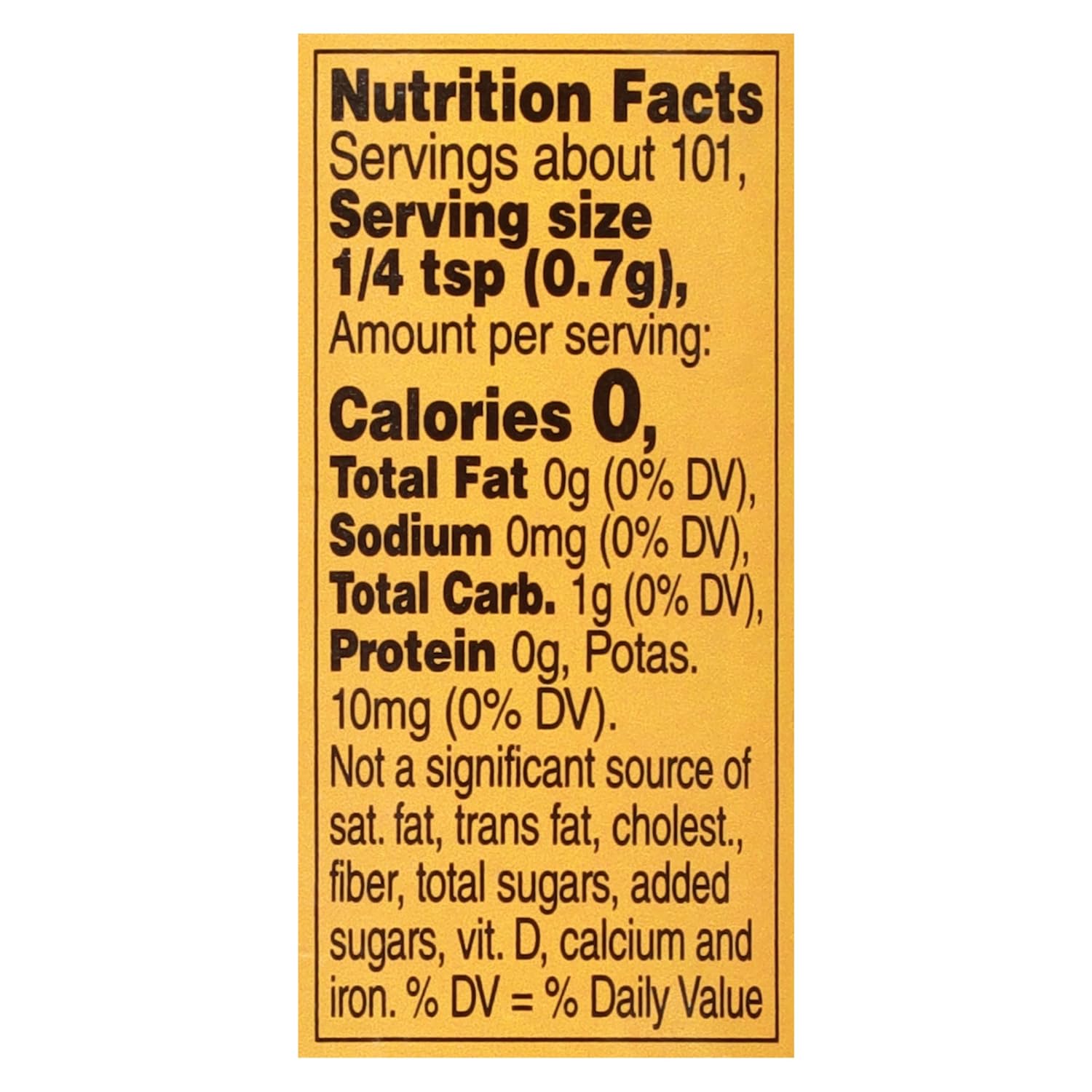 Dash Salt-Free Seasoning Blend, Everything But The Salt Seasoning Blend, 2.6 Ounce