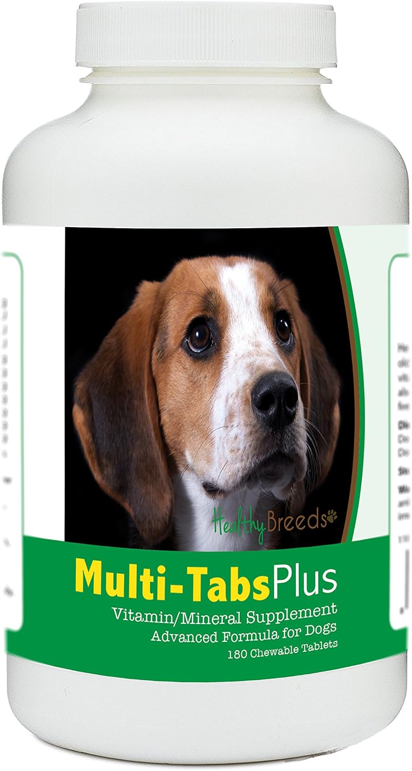 Healthy Breeds Alaskan Malamute Multi-Tabs Plus Chewable Tablets 365 Count