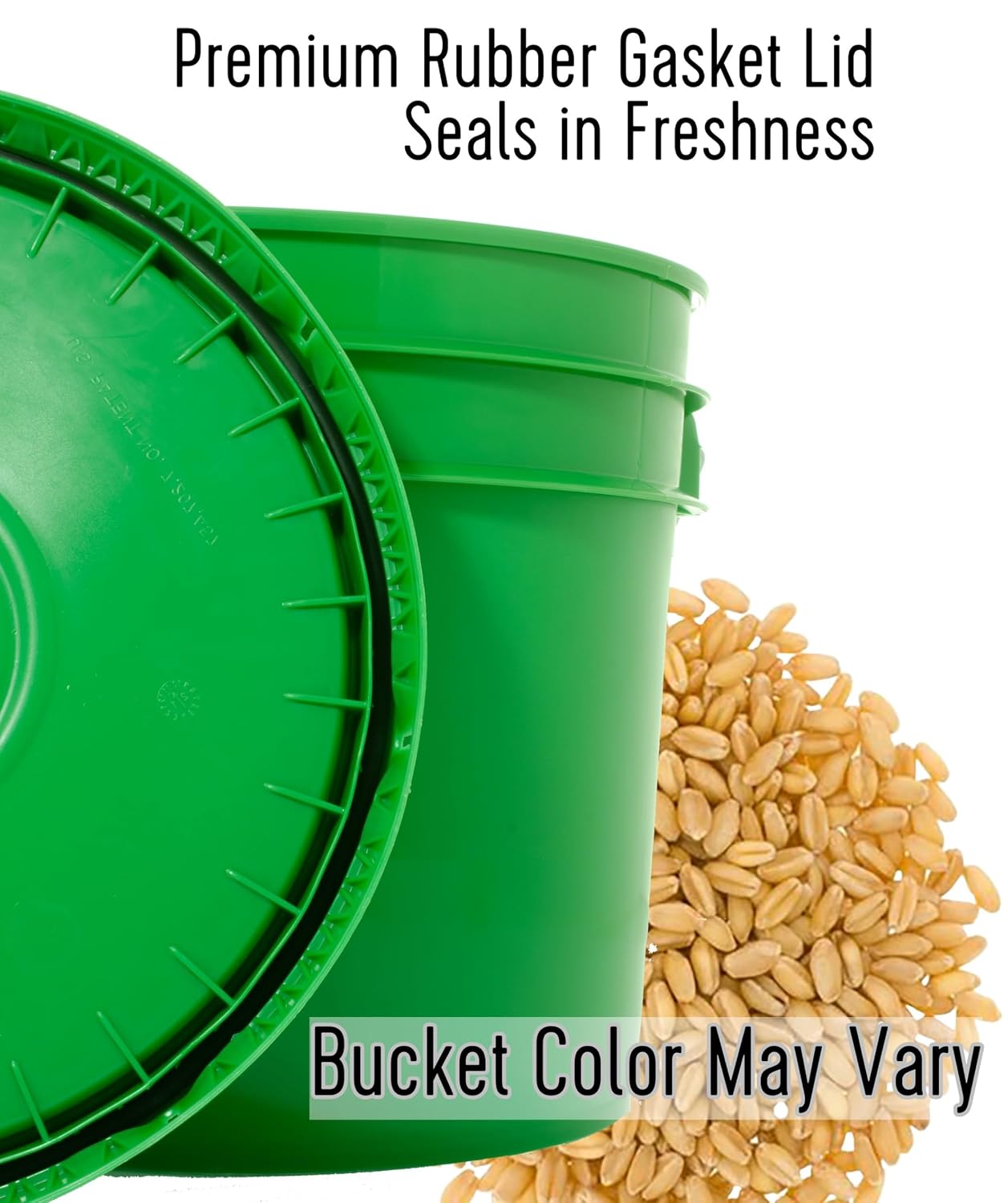 Palouse Brand Certified Glyphosate Residue Free Soft White Wheat Berries | 25 LBS Bulk | Family Farmed in Washington State | Sproutable | Non-GMO Project Verified | Kosher