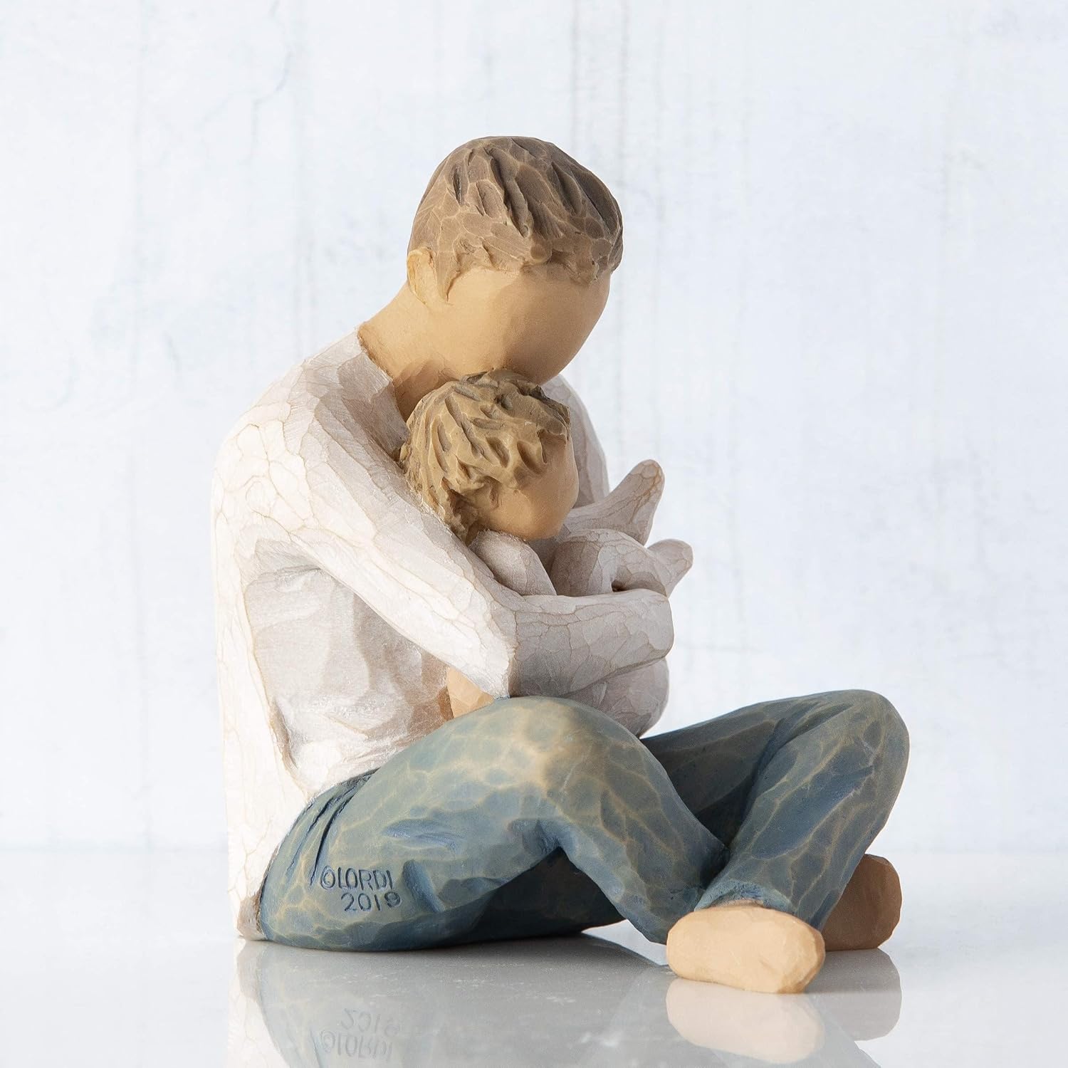 Willow Tree Close to me, Apart or Together, Always Close to me, Expresses Loving Relationships Between Mother and Daughter, Sisters or Friendships, Sculpted Hand-Painted Figure | Cast from a Susan Lordi Original Carving, Celebrates Extended Family Bonds,…