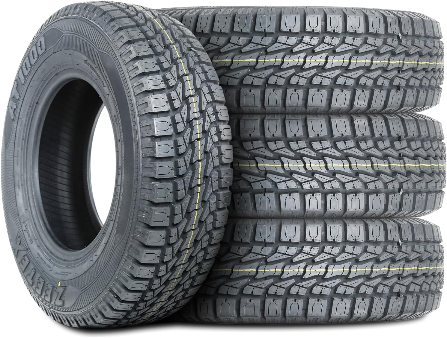 Zeetex AT1000 LT31X10.50R15 109Q All Terrain C (6 Ply) All Season Tire | Light Truck All Terrain All Season Traction 109Q Rated C (6 Ply) Radial Construction Black Sidewall Tire