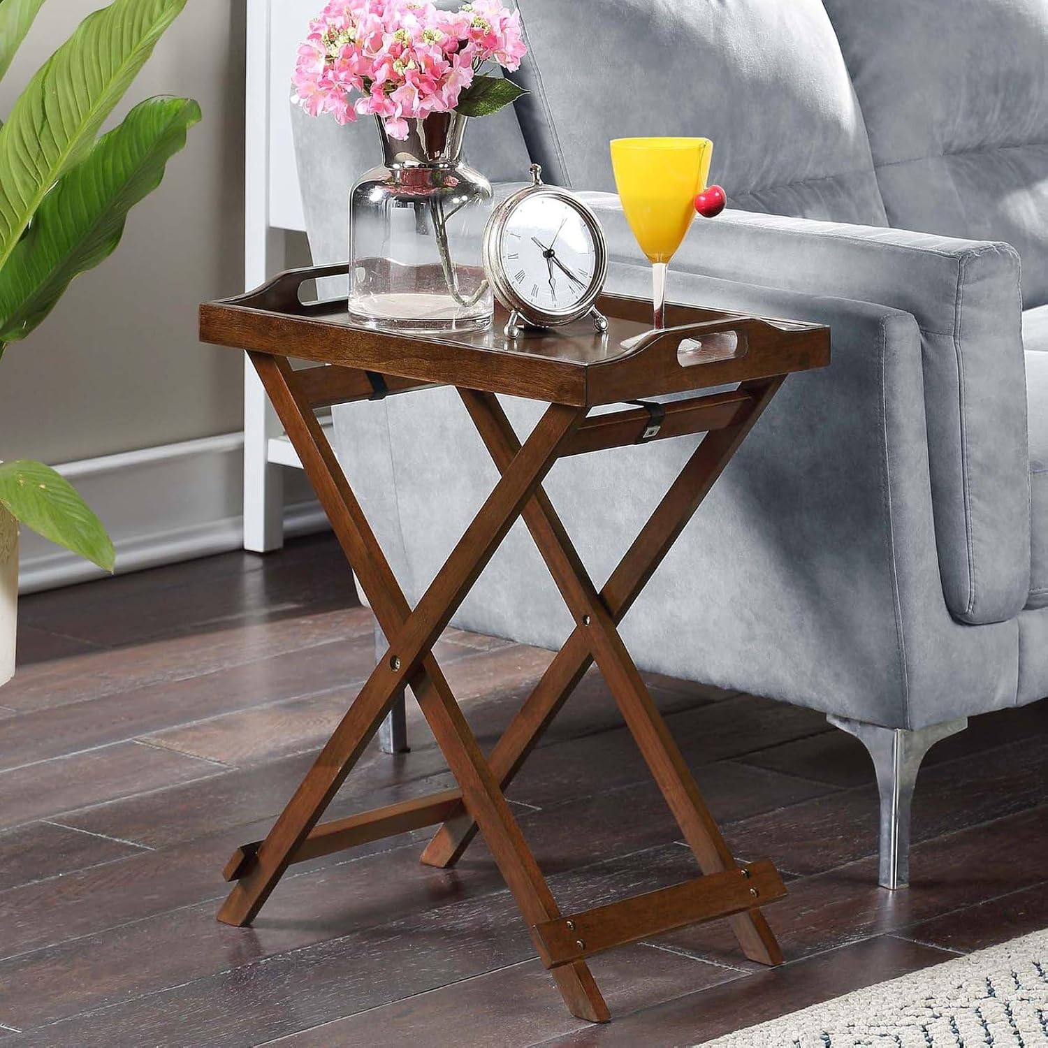 Convenience Concepts Designs2Go Tray Table, White