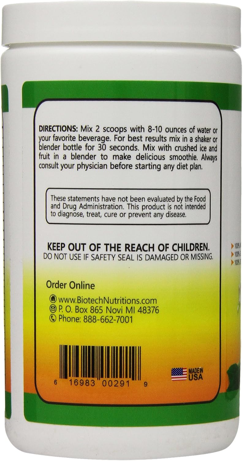 Pure Non-GMO Pea Rice Protein, Vanilla, 16 Ounce