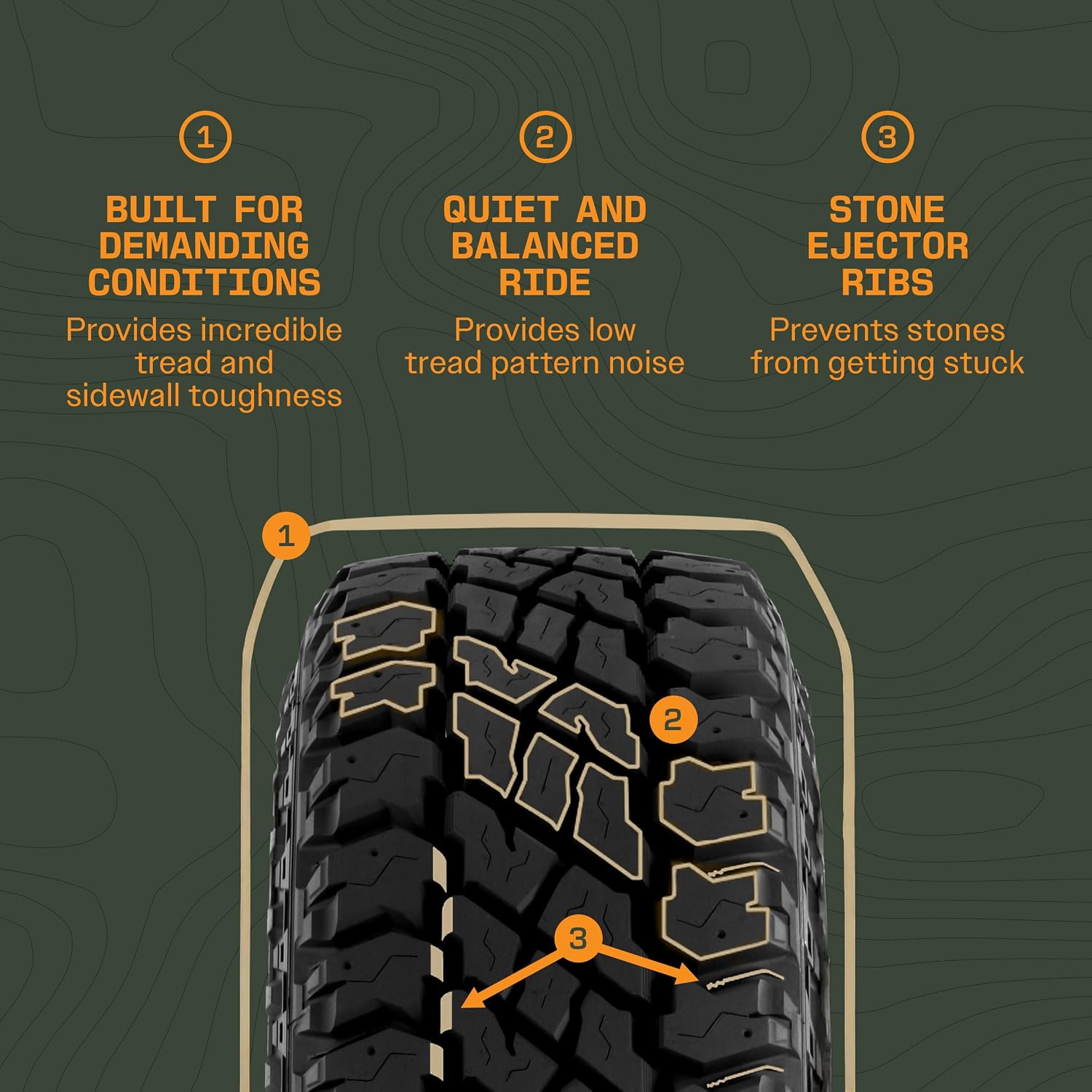 Cooper Discoverer S/T Maxx All-Season LT275/70R18 125/122Q Tire | Light Truck All Terrain All Season Traction 125/122Q Rated E (10 Ply) Radial Construction Black Sidewall Tire