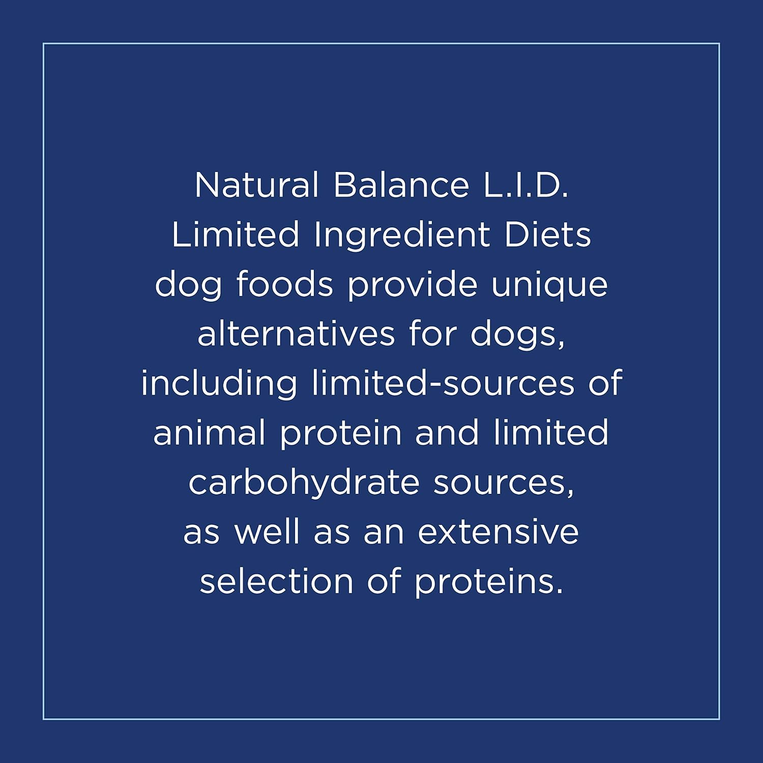 Natural Balance Limited Ingredient, Salmon & Sweet Potato, 4 lb