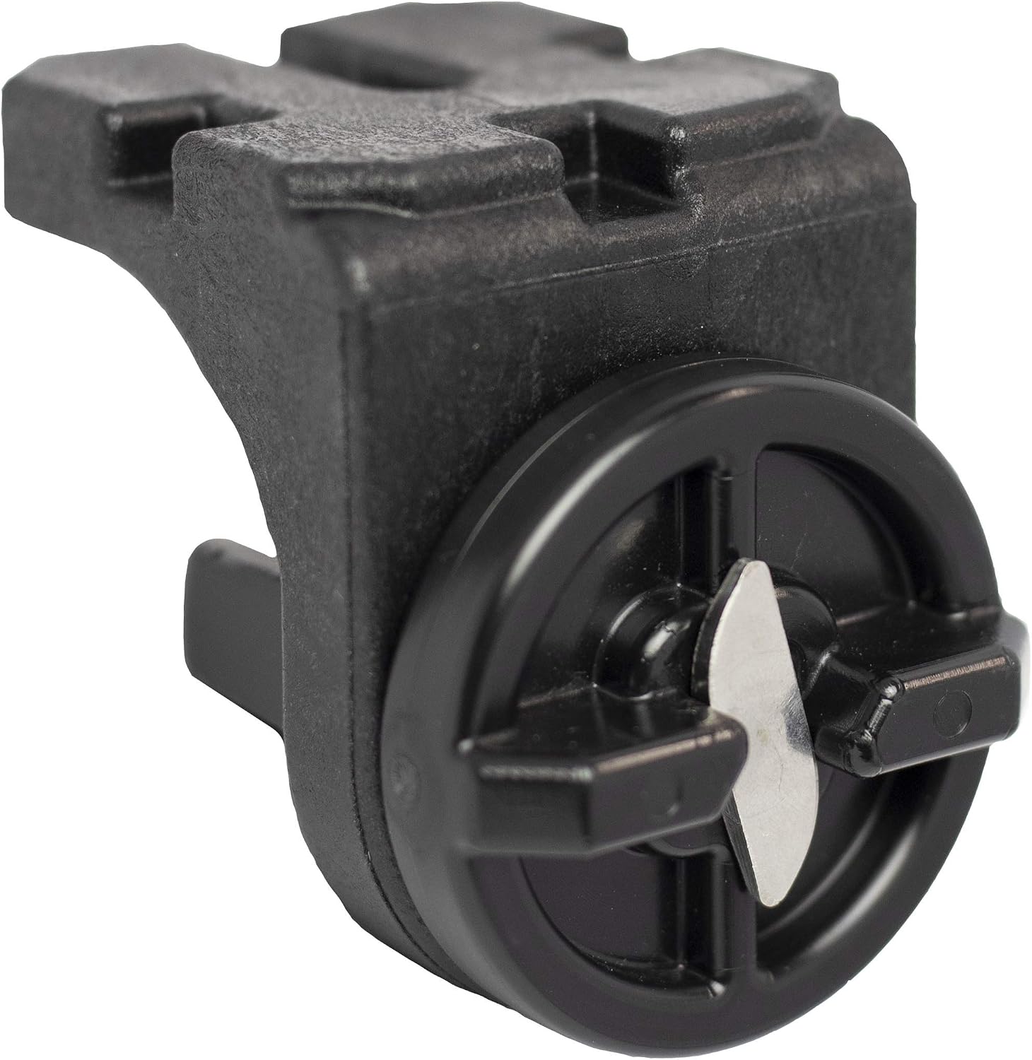 YakAttack Turnkey Track Adapter – 90° Mount | Fits Ranger, Lund, Triton, Crestliner