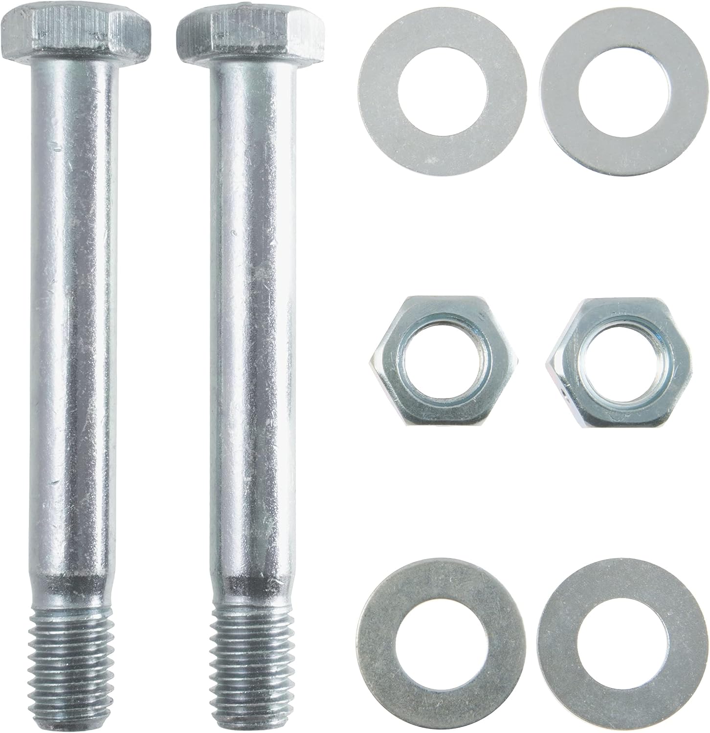 CURT 25330 Channel-Mount Adjustable Trailer Coupler, 2-5/16-Inch Hitch Ball, 14,000 lbs
