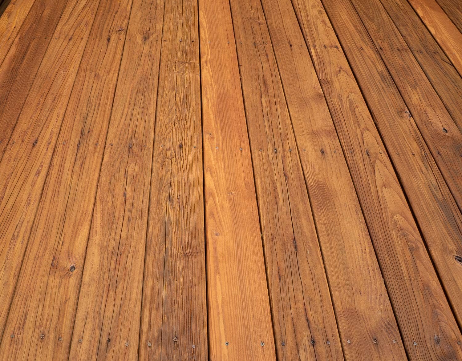 #1 Deck Premium Wood Stain - Semi-Transparent, Water Based, Sealer in One - 1 Gallon