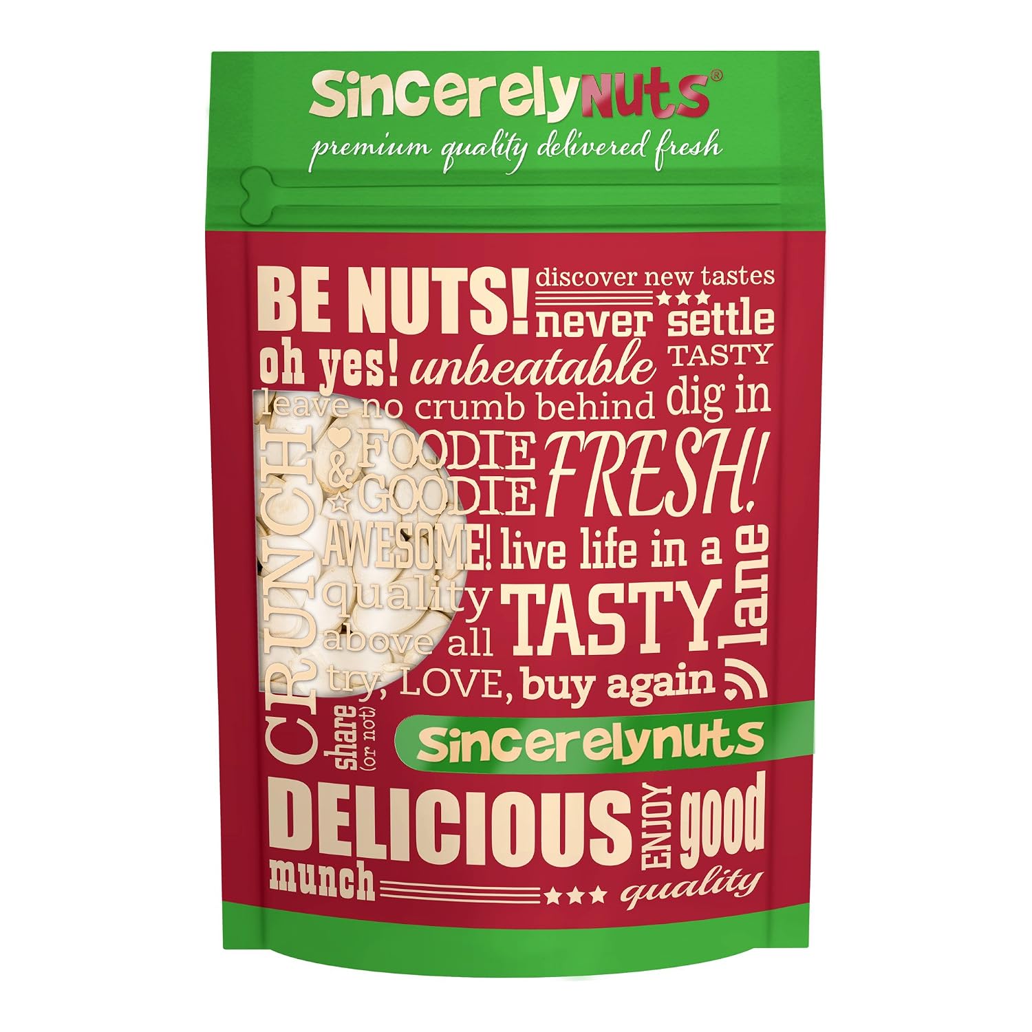 Sincerely Nuts - Raw Pumpkin Seeds In Shell (Pepitas) (2lb bags) | Antioxidant Rich Healthy Superfood Snack | Kosher, Vegan, Gluten Free | Source of Protein, Vitamins & Minerals