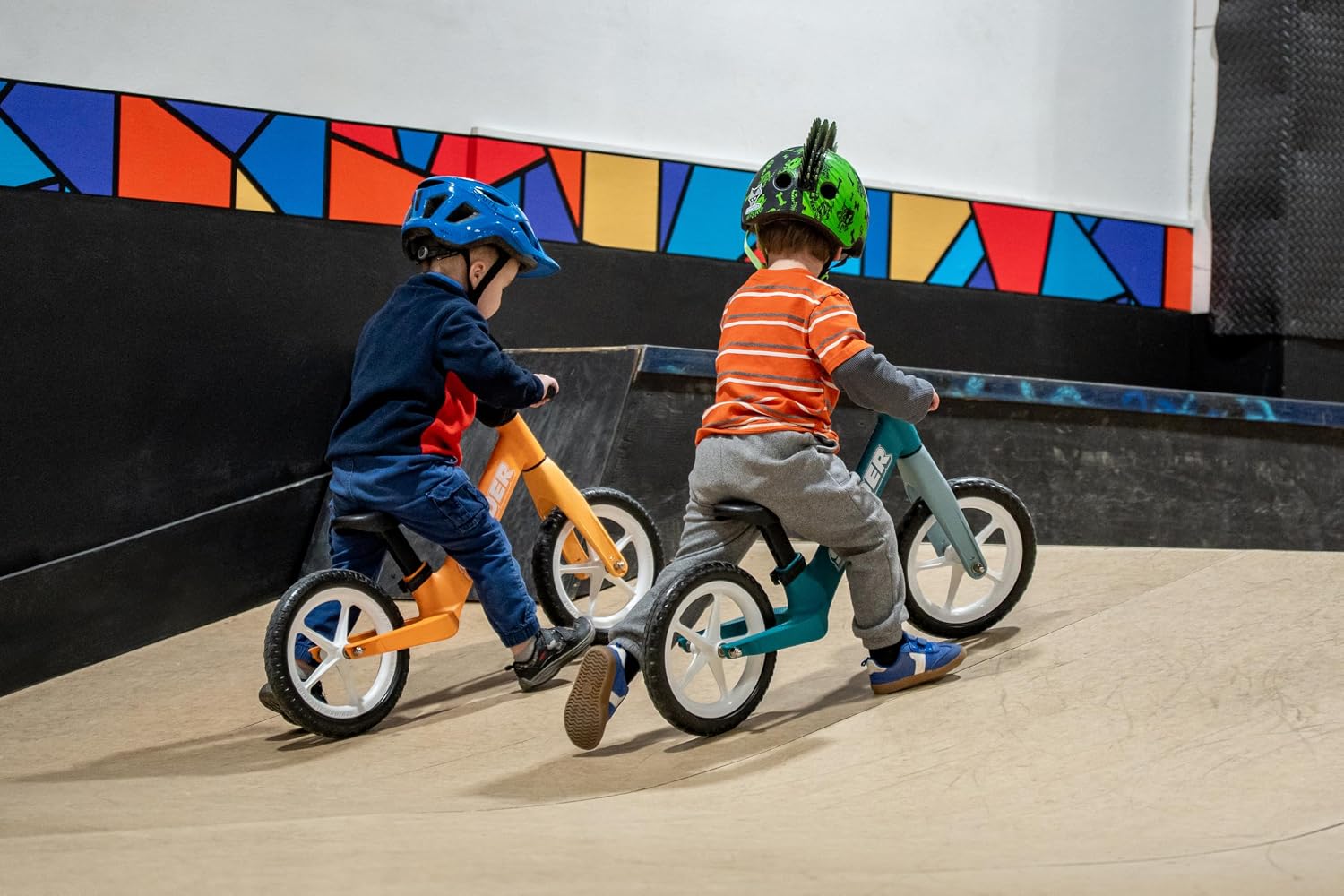 Strider 12 Comp, No Pedal Balance Bike for Kids Ages 1–3 Years | No-Pedal Composite Bike, Adjustable Seat, Lightweight Frame, Easy Assembly, Durable All-Weather Plastic, Never Flat Tires