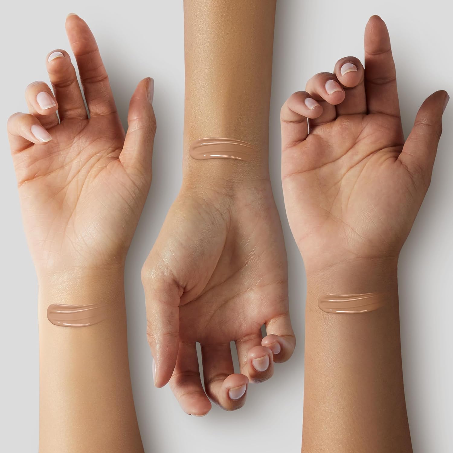 Almay Anti-Aging Foundation, Smart Shade Skintone Matching Makeup, Natural Finish with SPF 20, HypoallergenicFragrance Free, Dermatologist Tested