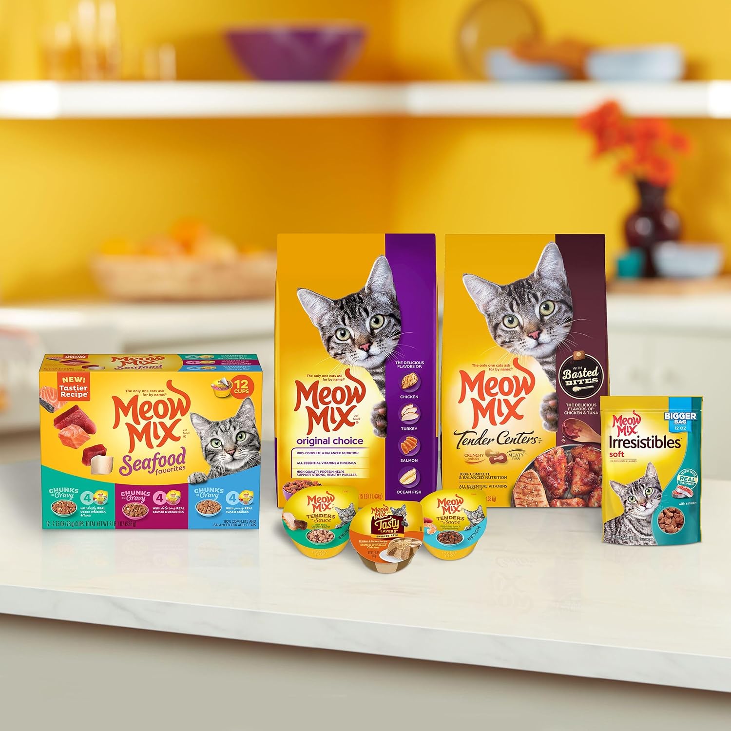 Meow Mix Original Choice Dry Cat Food, 6.3 Pound Bag