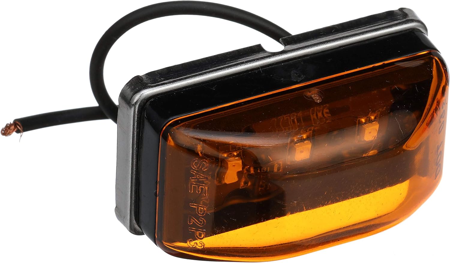 SEACHOICE Clearance Light Mini Trailer, Amber LED, w/Stud