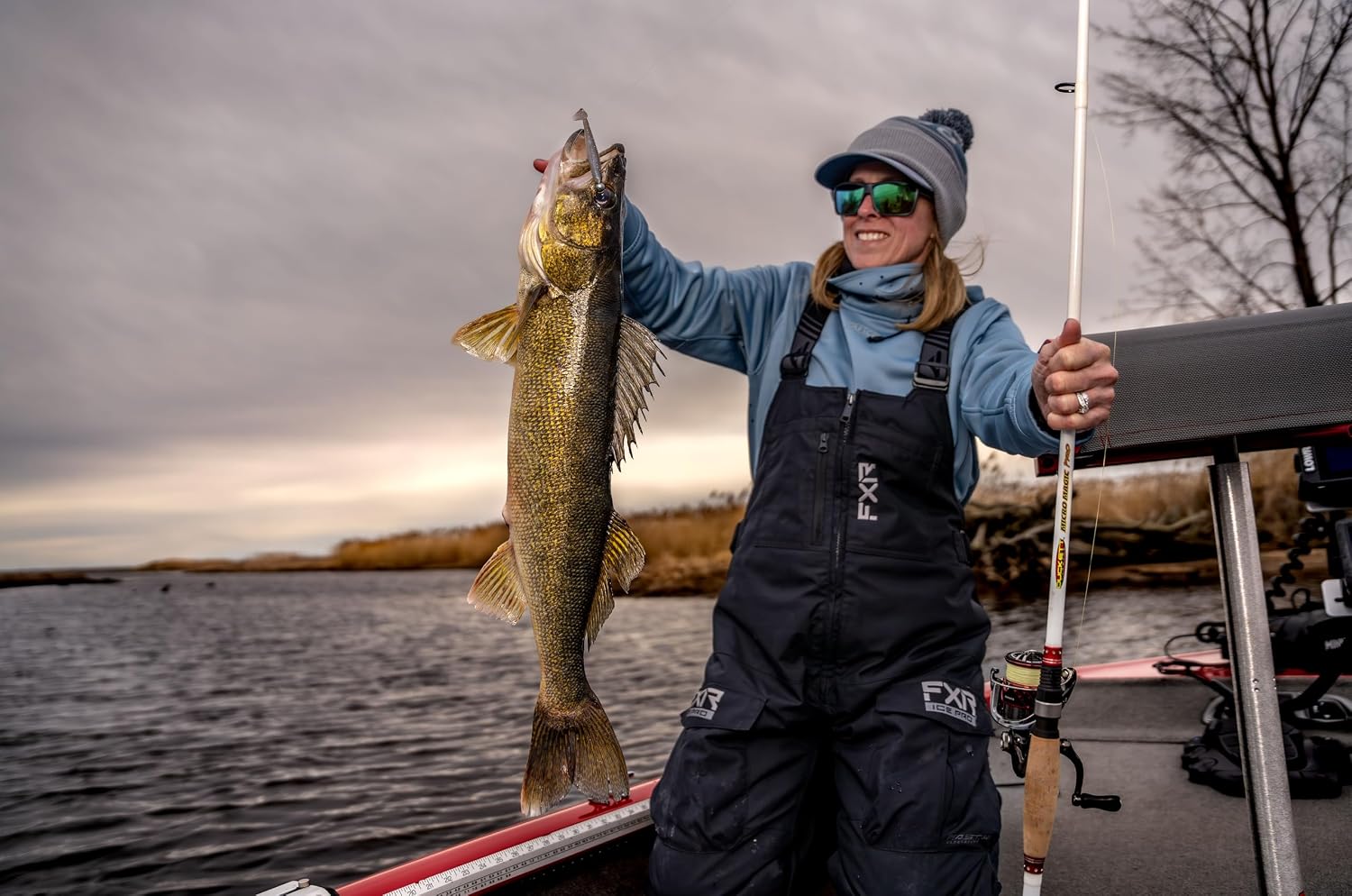 Duckett Fishing Micro Magic Pro Casting, Spinning & Crankin' Rods, Durable, Sensitive and Balanced Multi-Modulus Sensi-Touch Blanks
