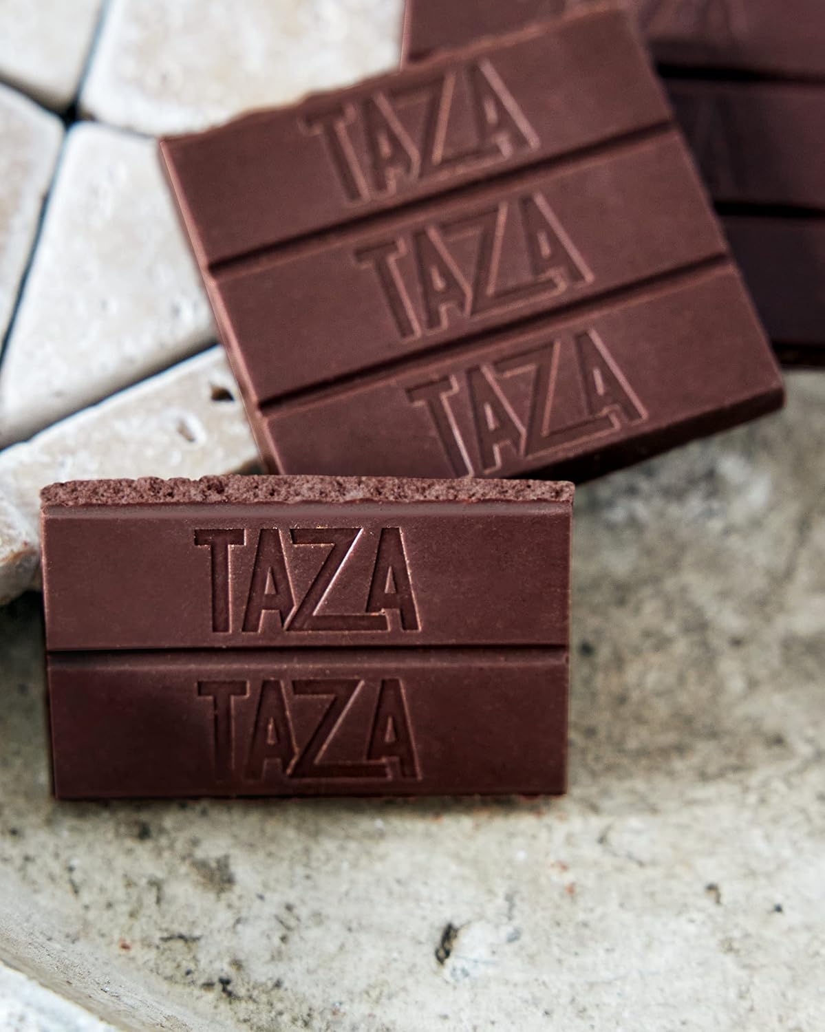 Taza Chocolate, 95% Wicked Dark Amaze Bar, 2.5 oz bars, case of 10