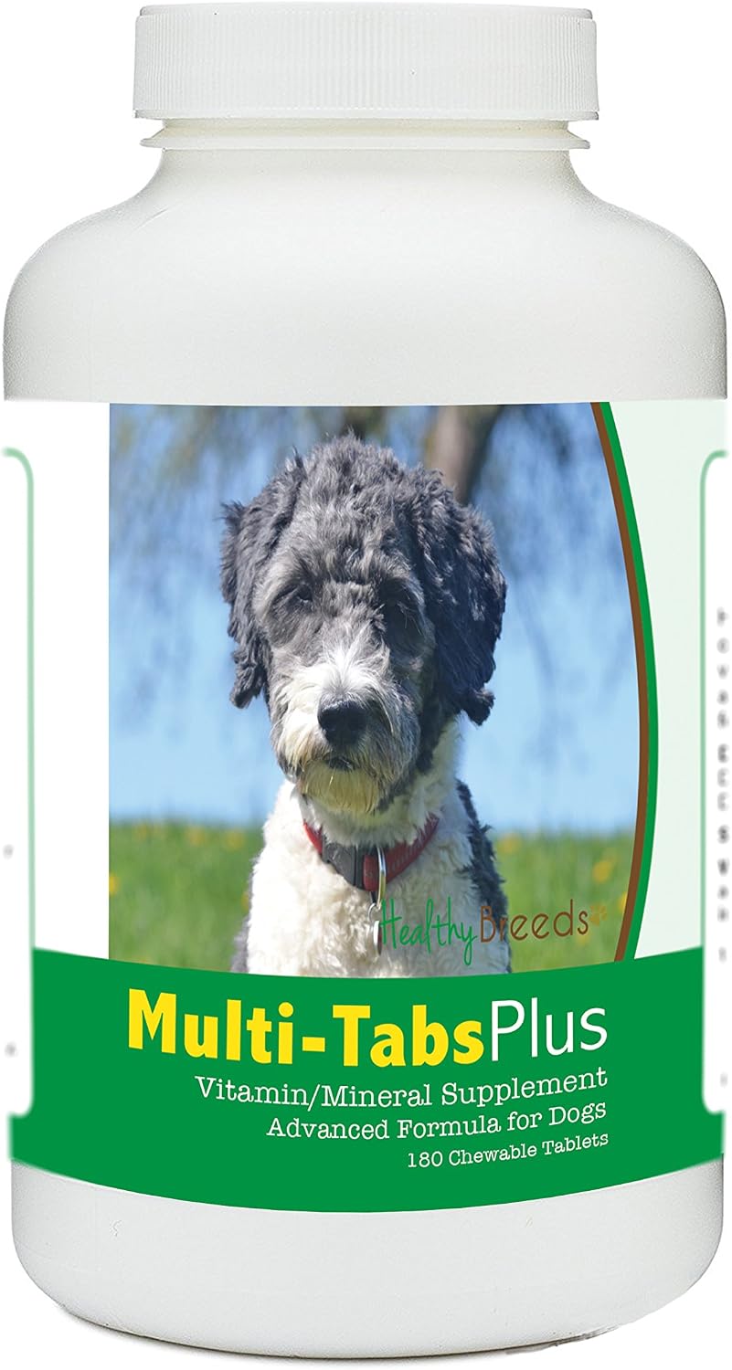 Healthy Breeds Alaskan Malamute Multi-Tabs Plus Chewable Tablets 365 Count