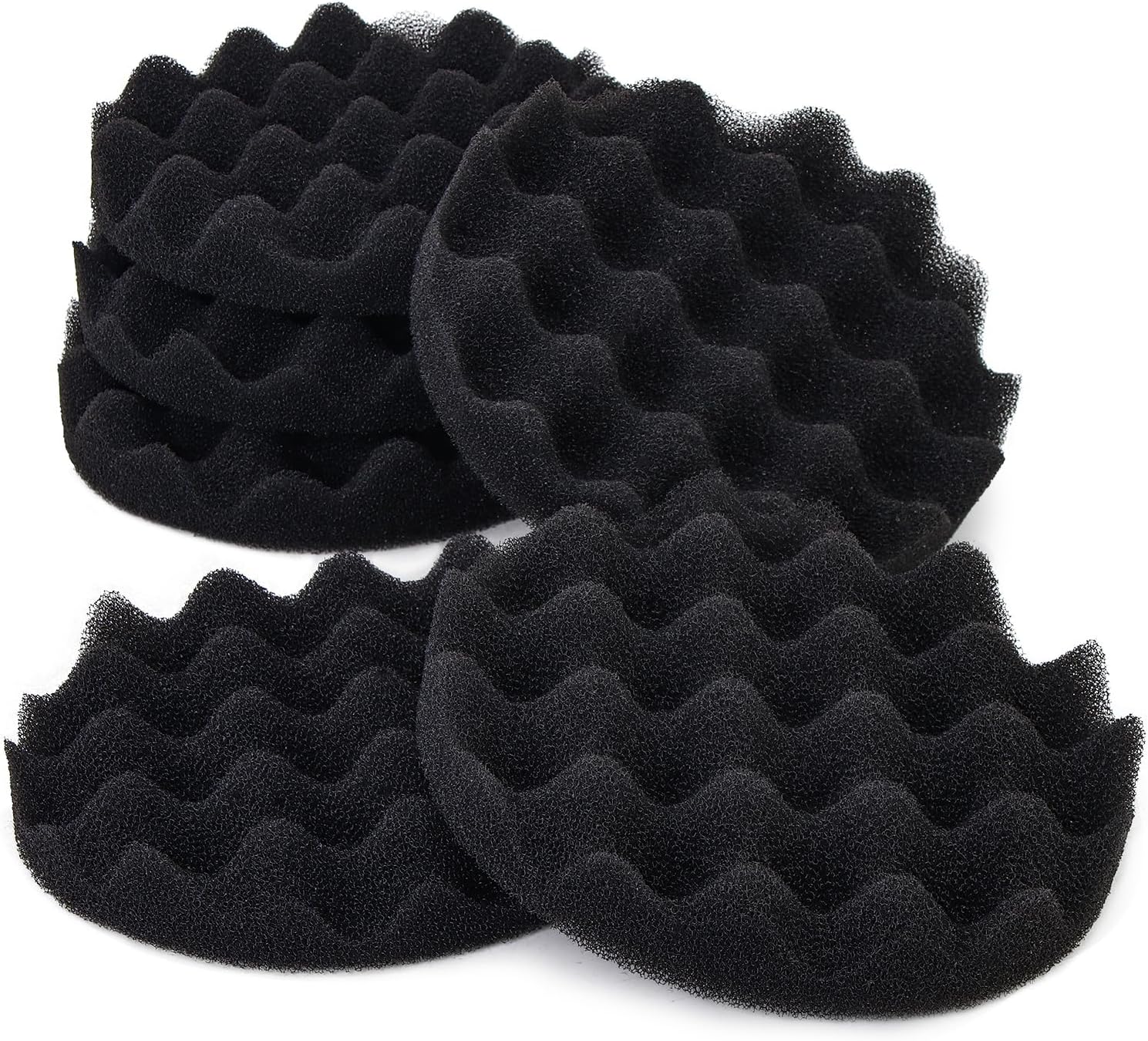 Bio-Foam Filter Pads Fit for Fluval FX5 / FX6 Filters (Pack of 6)
