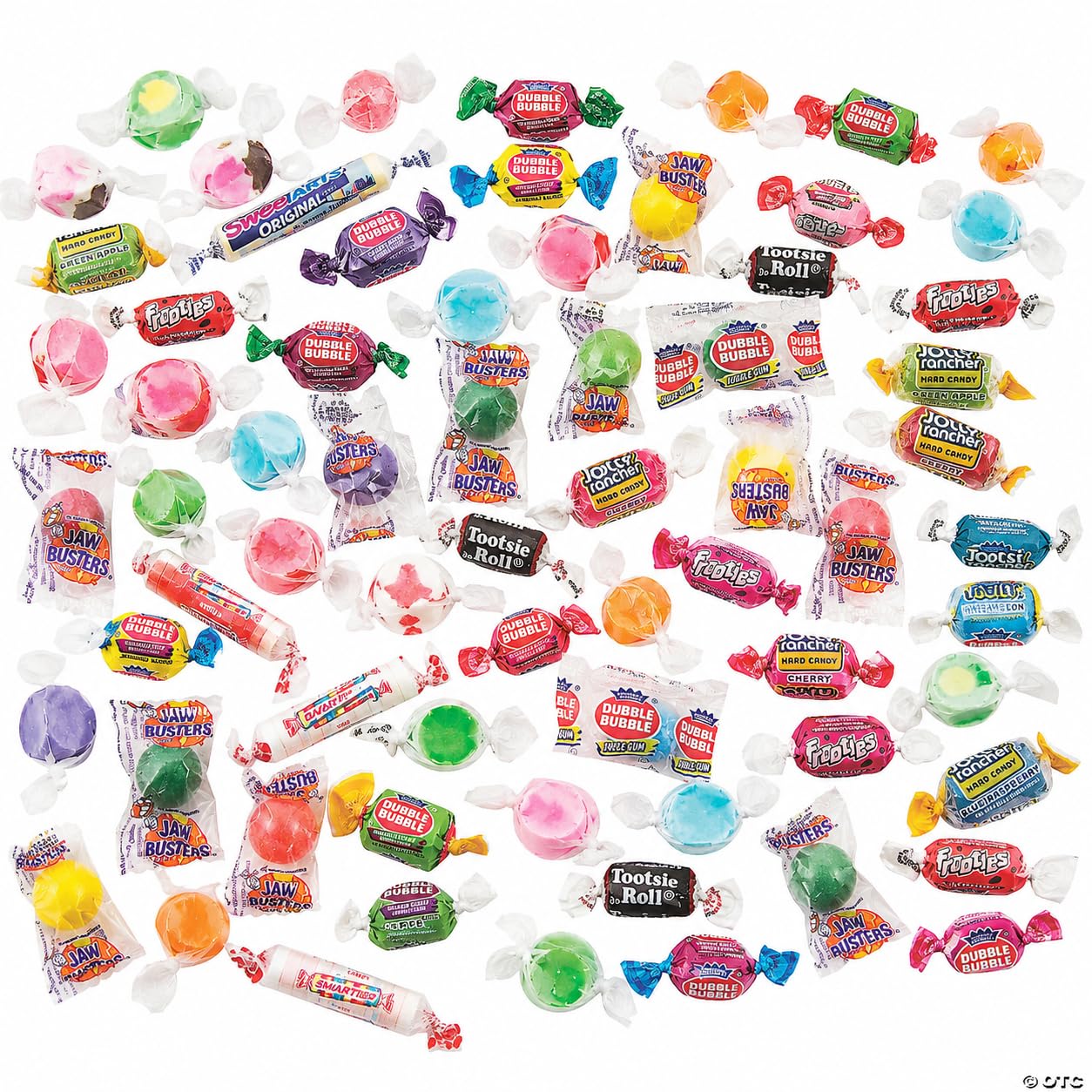 Fun Express Bulk Candy Variety Pack 30 lb, Approx 3000 Pieces | Individually Wrapped Assorted Candy, Halloween Trick Or Treat, Party Favors