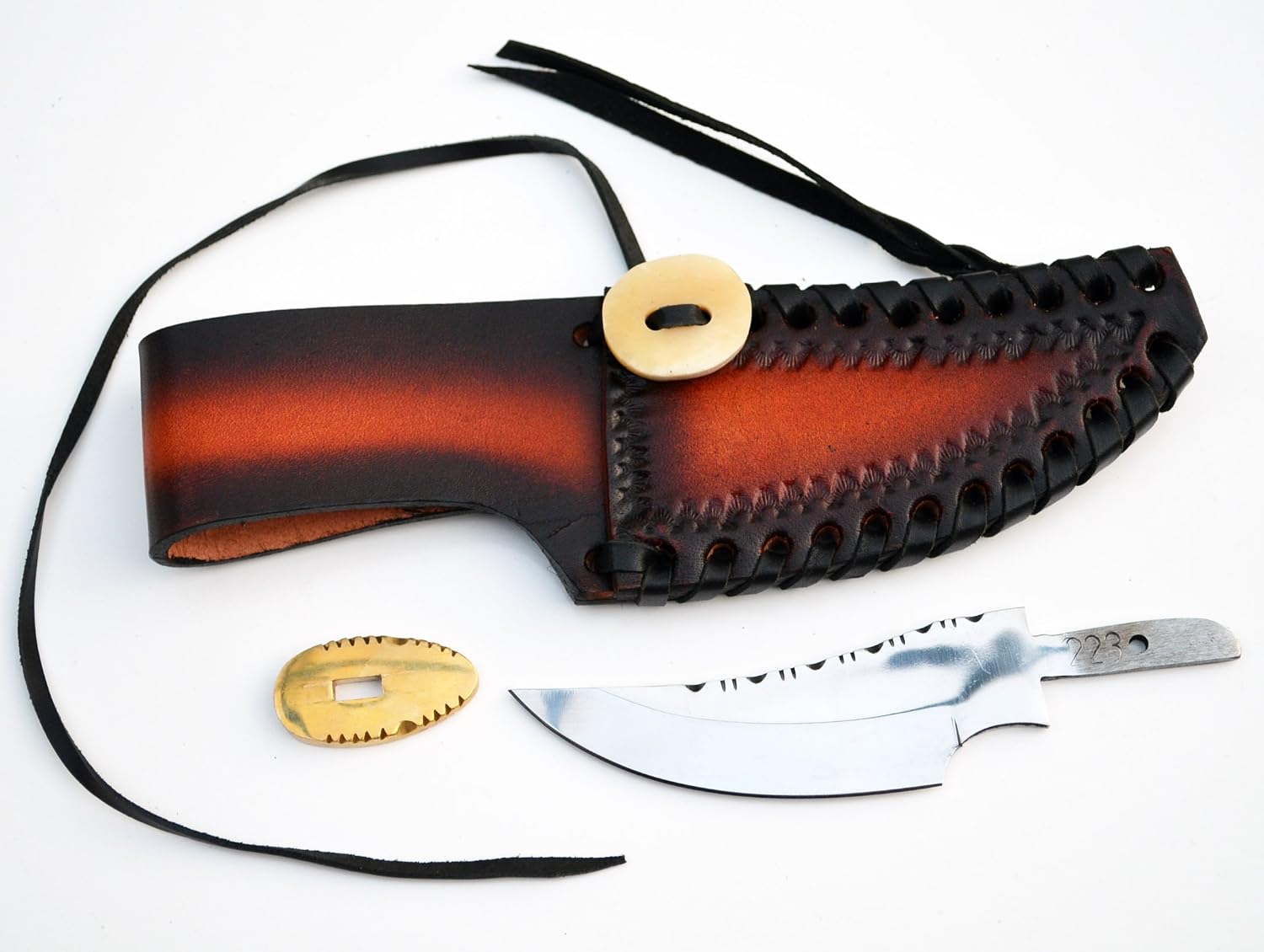 420 Stainless Steel Knife (420 Stainless Steel, 3.5 Inch Blade & 4.5 Inch Blade)