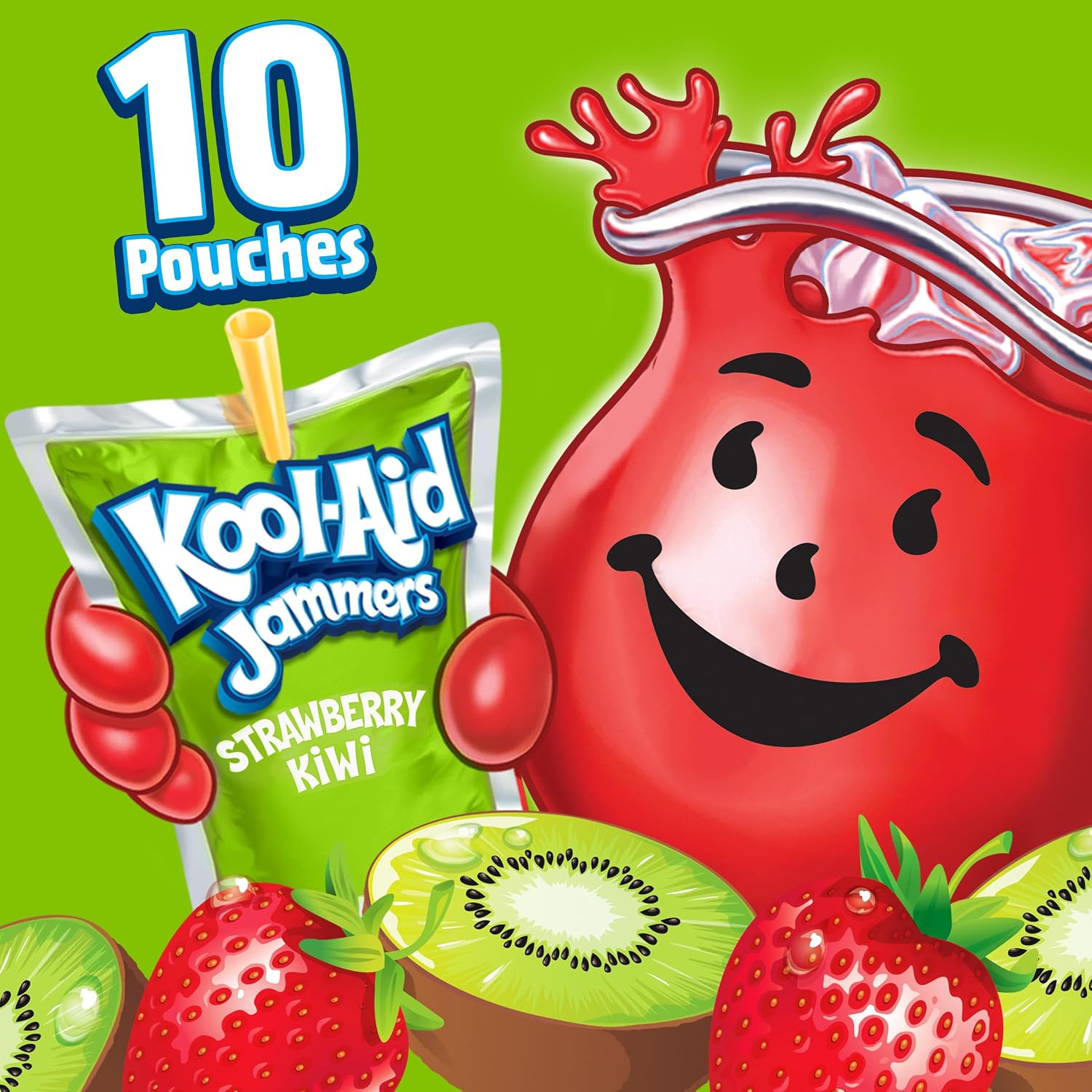 Kool-Aid Juice Drink, 40 ct Pack, Grape Flavored, 4 Boxes of 10 Pouches