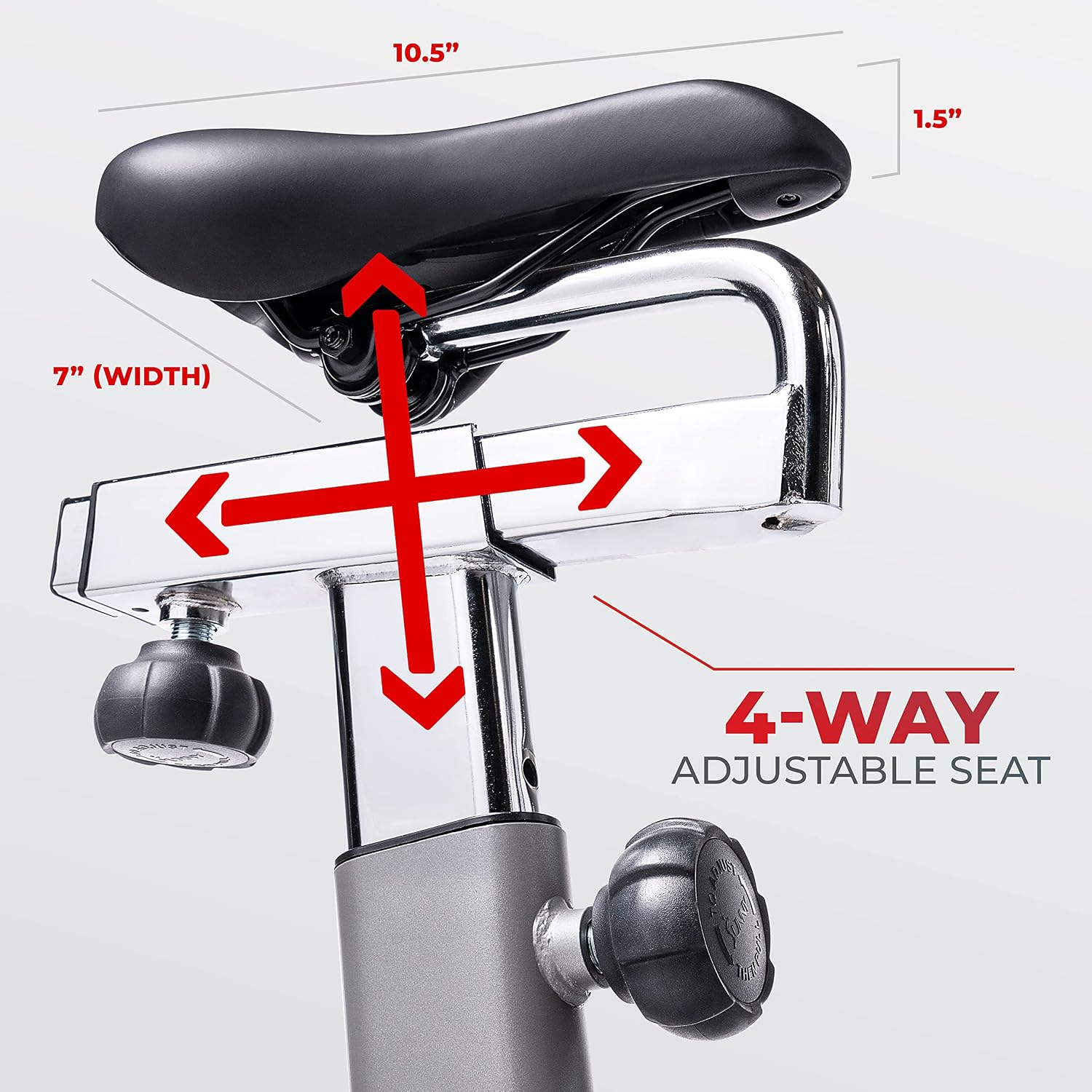 Sunny Health & Fitness Magnetic Exercise Bike for Indoor Cycling