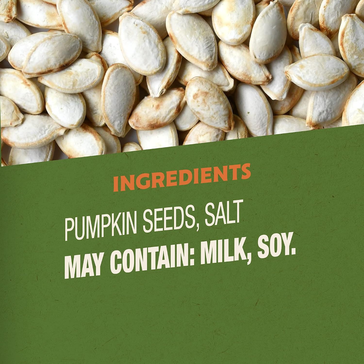 BIGS Pumpkin Seeds, Simply Salted Homestyle Flavor, 5 oz. (Pack of 12)
