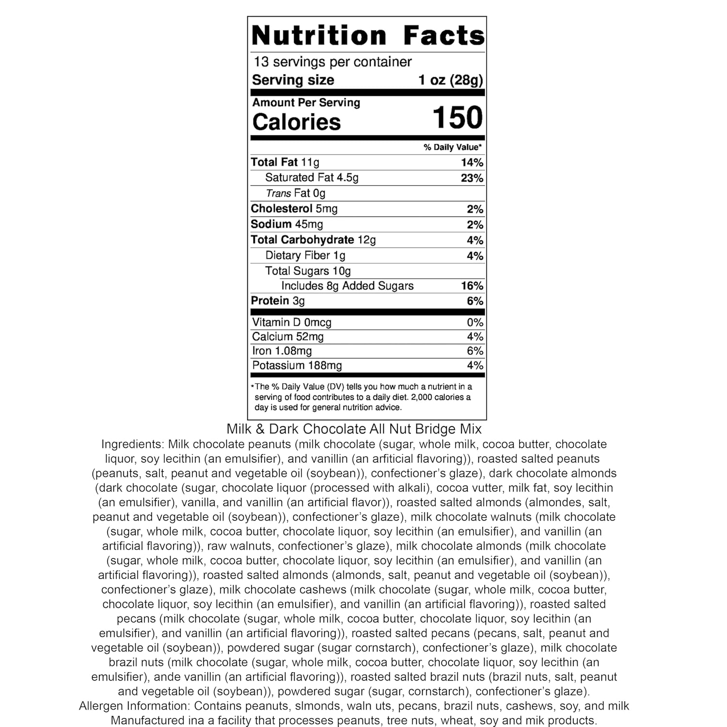 Arndts Fudgery Premium Chocolate Covered Candy (Milk Chocolate Raisins (2-13 oz. Bags))