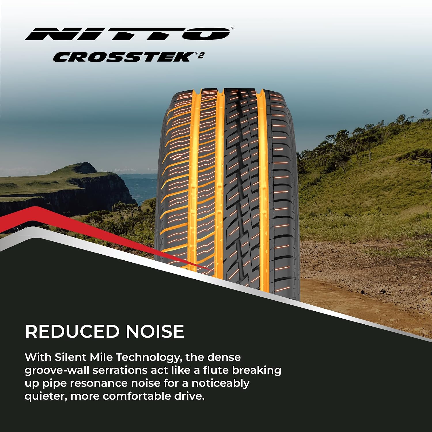 Nitto Crosstek 2 P275/60R20 114T