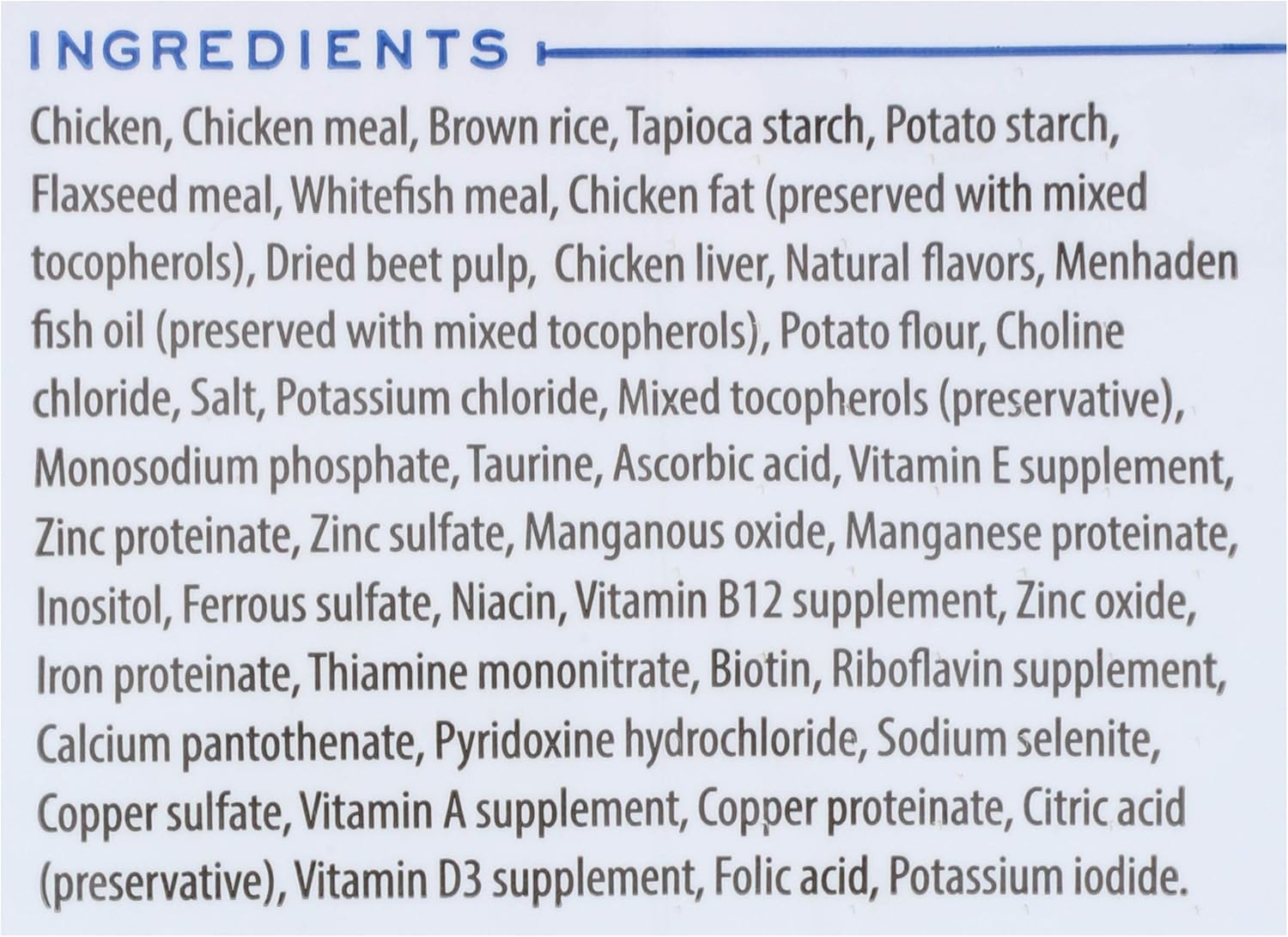 Tender & True Antibiotic-Free Chicken & Brown Rice Recipe Dog Food, 11 lb