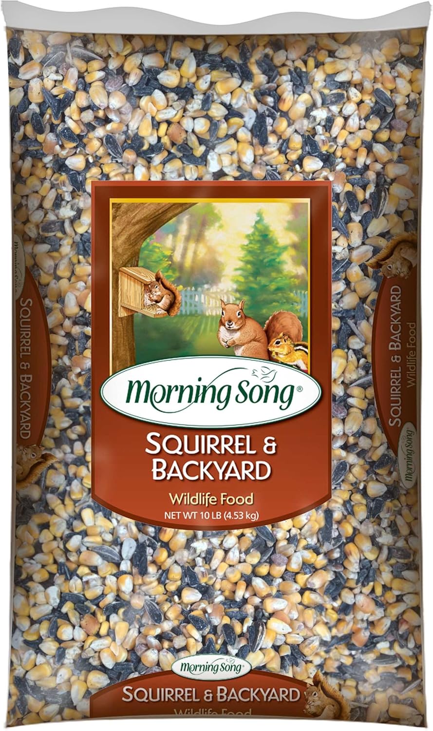 Morning Song Squirrel and Backyard Wildlife Food, 20-Pound