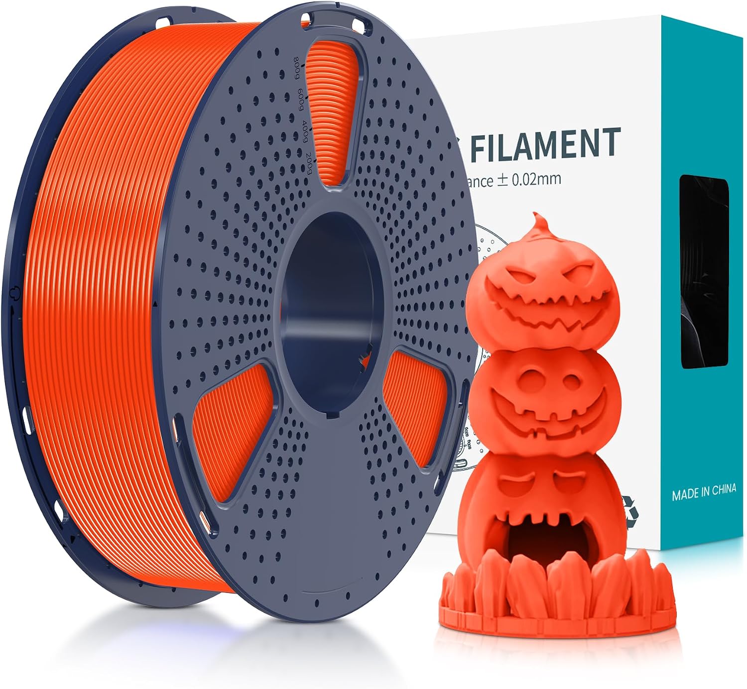 SUNLU PLA Plus Filament 1.75mm White 1KG