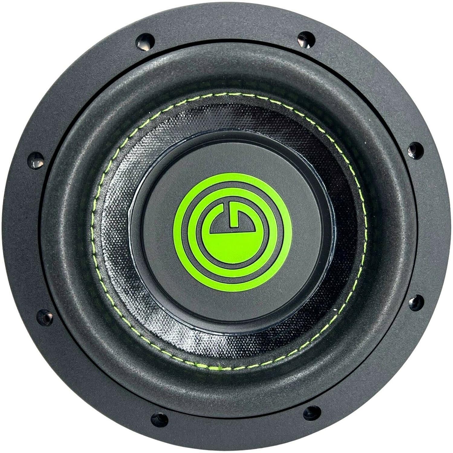 Gravity Car Vehicle Subwoofer Audio Speaker - 15 Inch Competition Grade Pressed Paper Cone, 2 Ohm DVC, Advanced Air Flow
