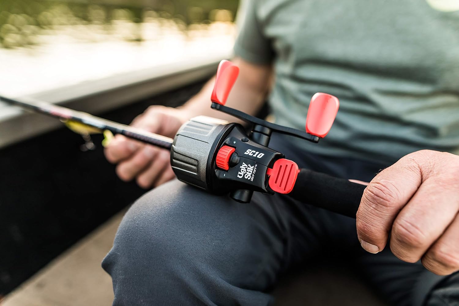 Ugly Stik Ugly Tuff Spincast Fishing Reels