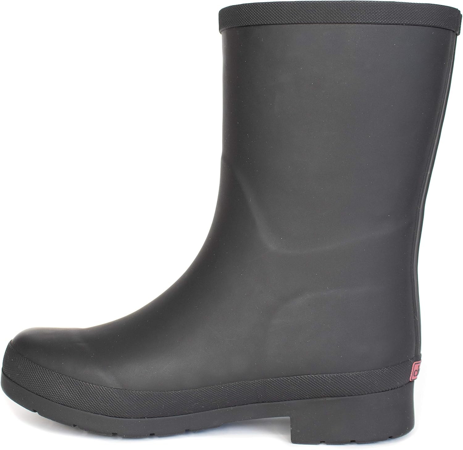 Chooka Women's Waterproof Mid-Height Faux Fur Lined Pull-On Rain Boot