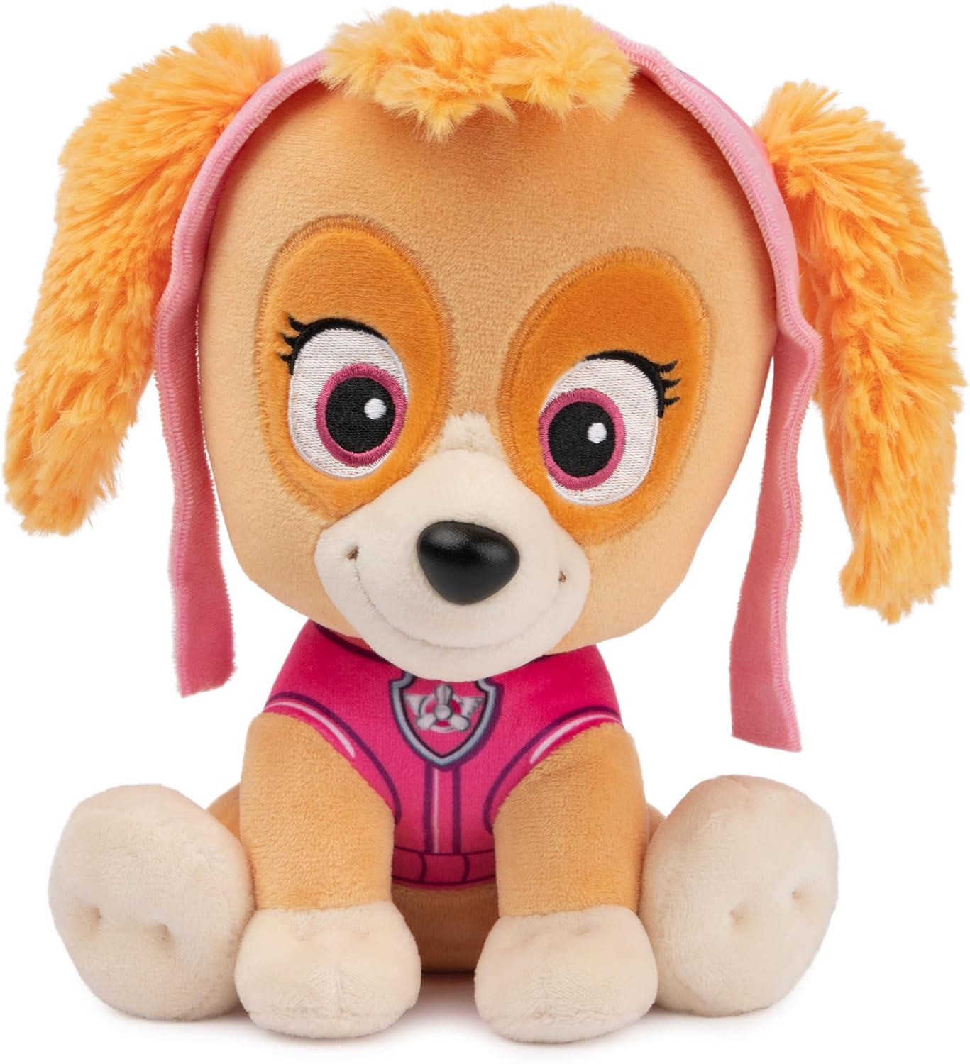 GUND PAW Patrol Chase 6-Inch Plush Toy, Stuffed Animal for Ages 1+