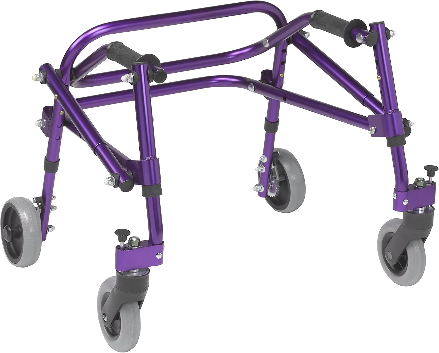 Inspired by Drive KA2200-2GKB Nimbo Posterior Walker, Knight Blue | Pediatric Posterior Walker Offers Lightweight, Adjustable Support to Help Children Build Walking Confidence
