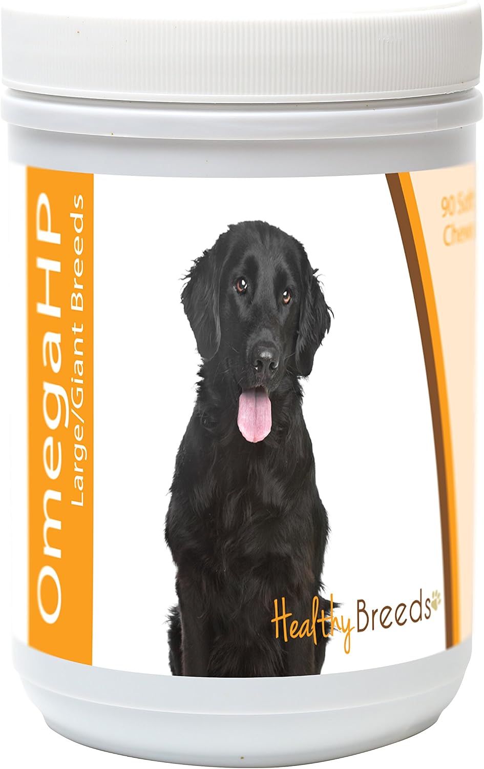 Healthy Breeds Siberian Husky Omega HP Fatty Acid Skin and Coat Support Soft Chews 60 Count