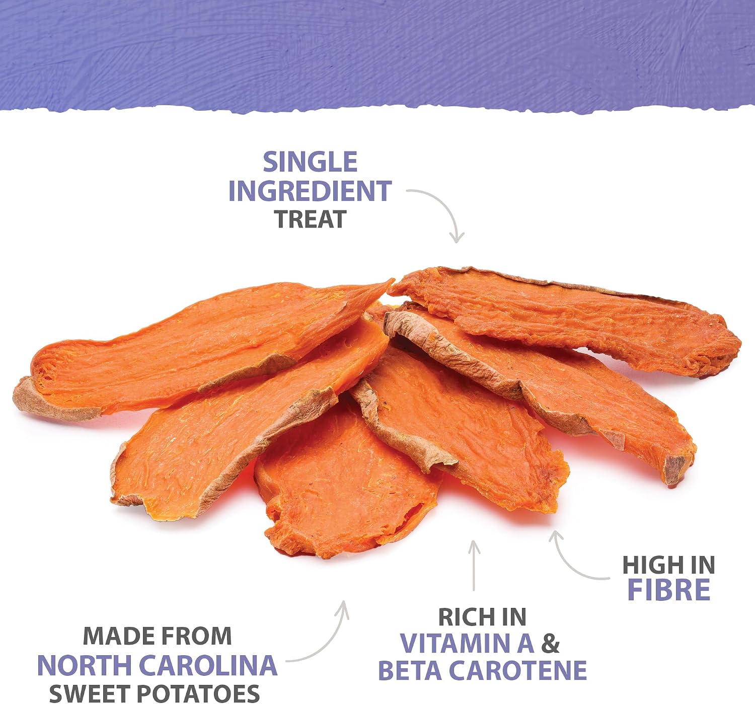 Caledon Farms Sweet Potato Chews for Dogs 9.3 OZ