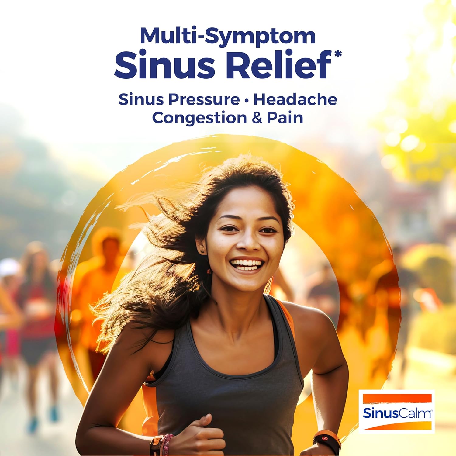 Boiron SinusCalm Pellets for Sinus Pain Relief, Runny Nose, Congestion, Sinus Pressure, Headache - 2 Count (160 Pellets)