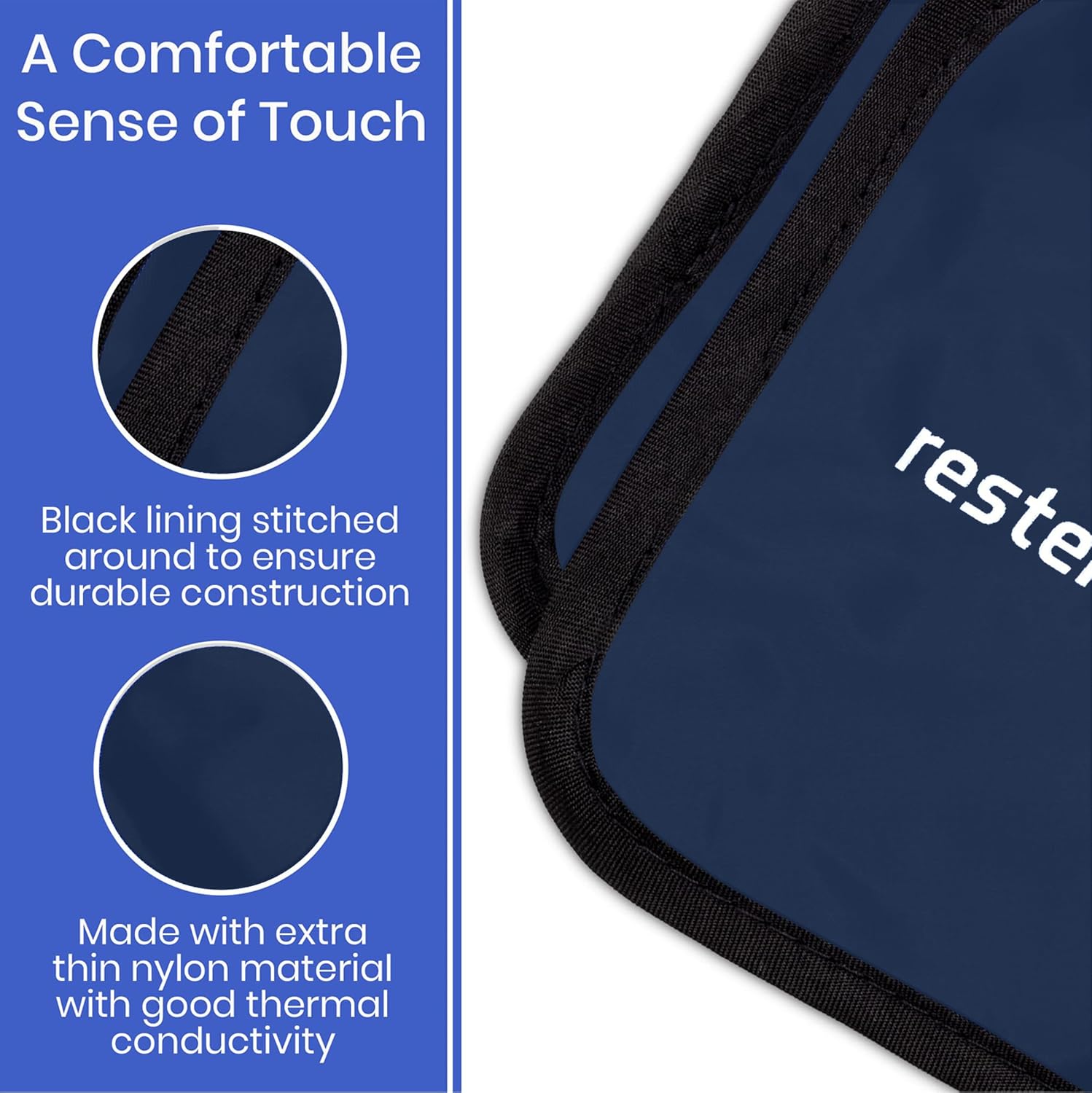 Gel Soft Flexible Ice Pack for Injuries Reusable - (Large: 11"x14.5") for Hip, Shoulder, Knee, Back - Comfy Cold Pack Compress for Swelling, Bruises, Surgery